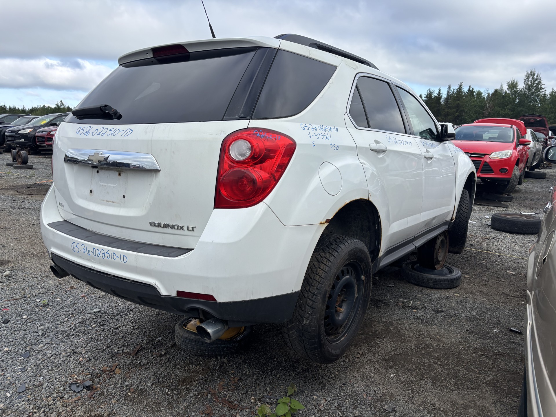 CHEVROLET EQUINOX 2010