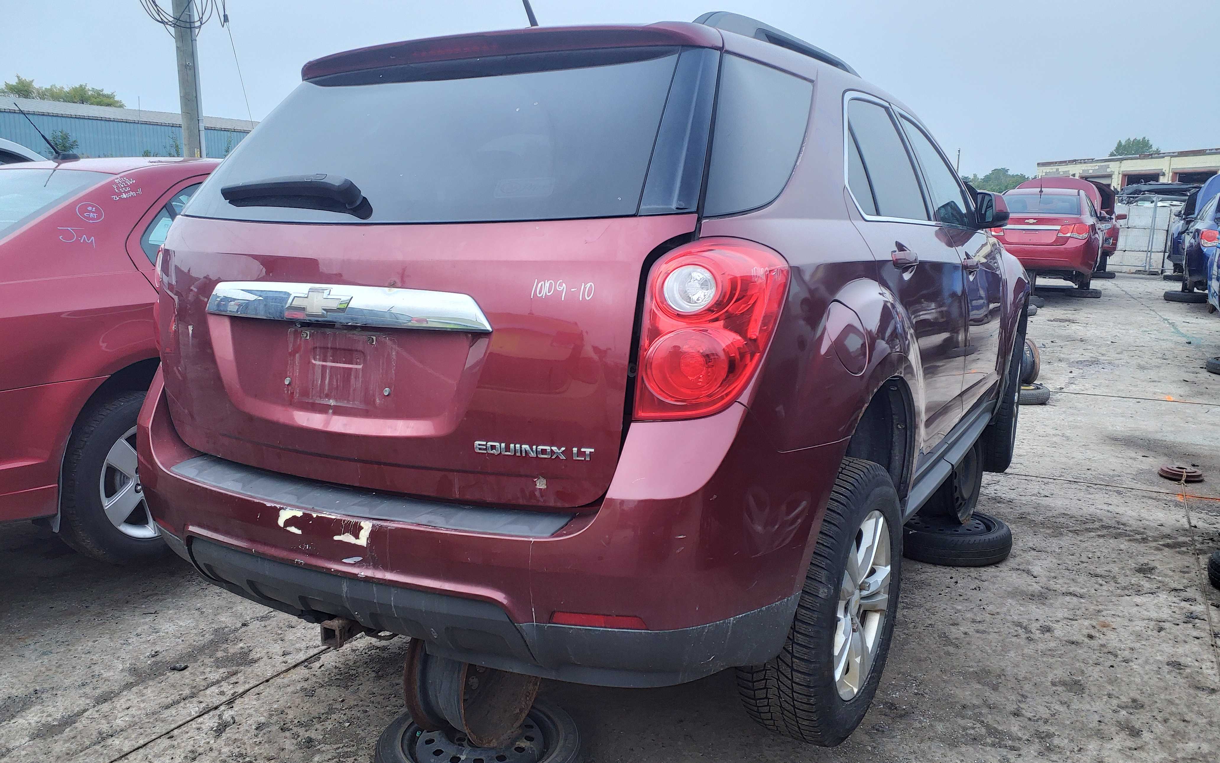 CHEVROLET EQUINOX 2010
