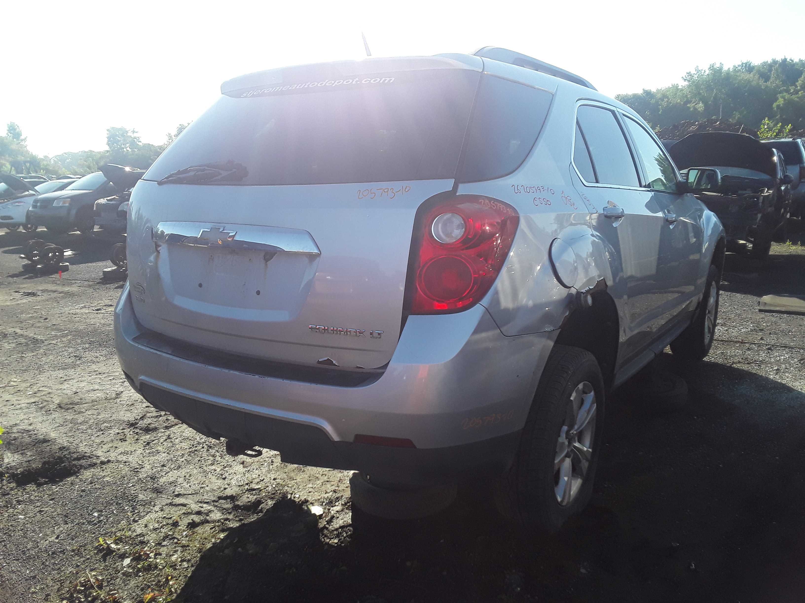 CHEVROLET EQUINOX 2010