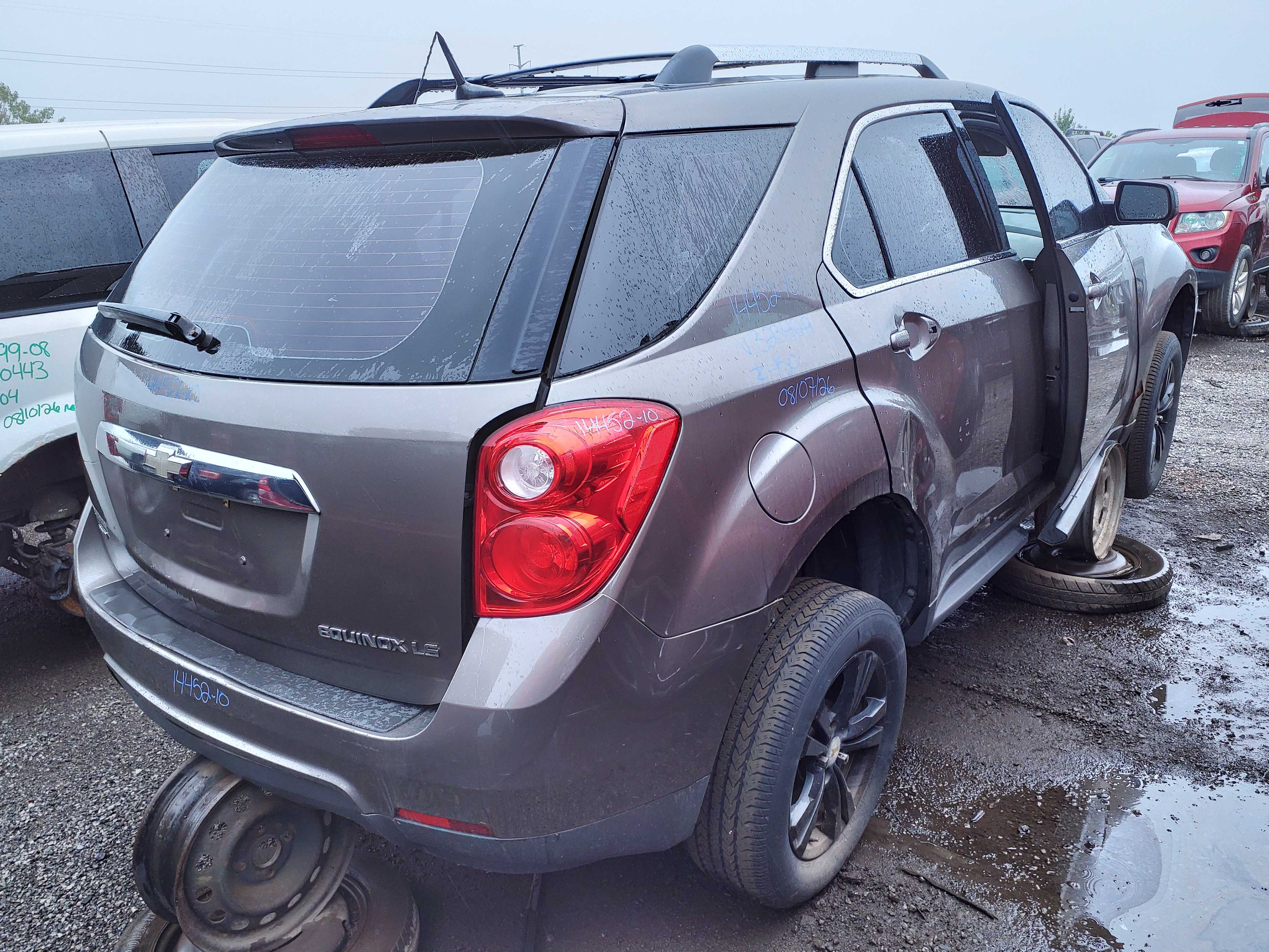 CHEVROLET EQUINOX 2010