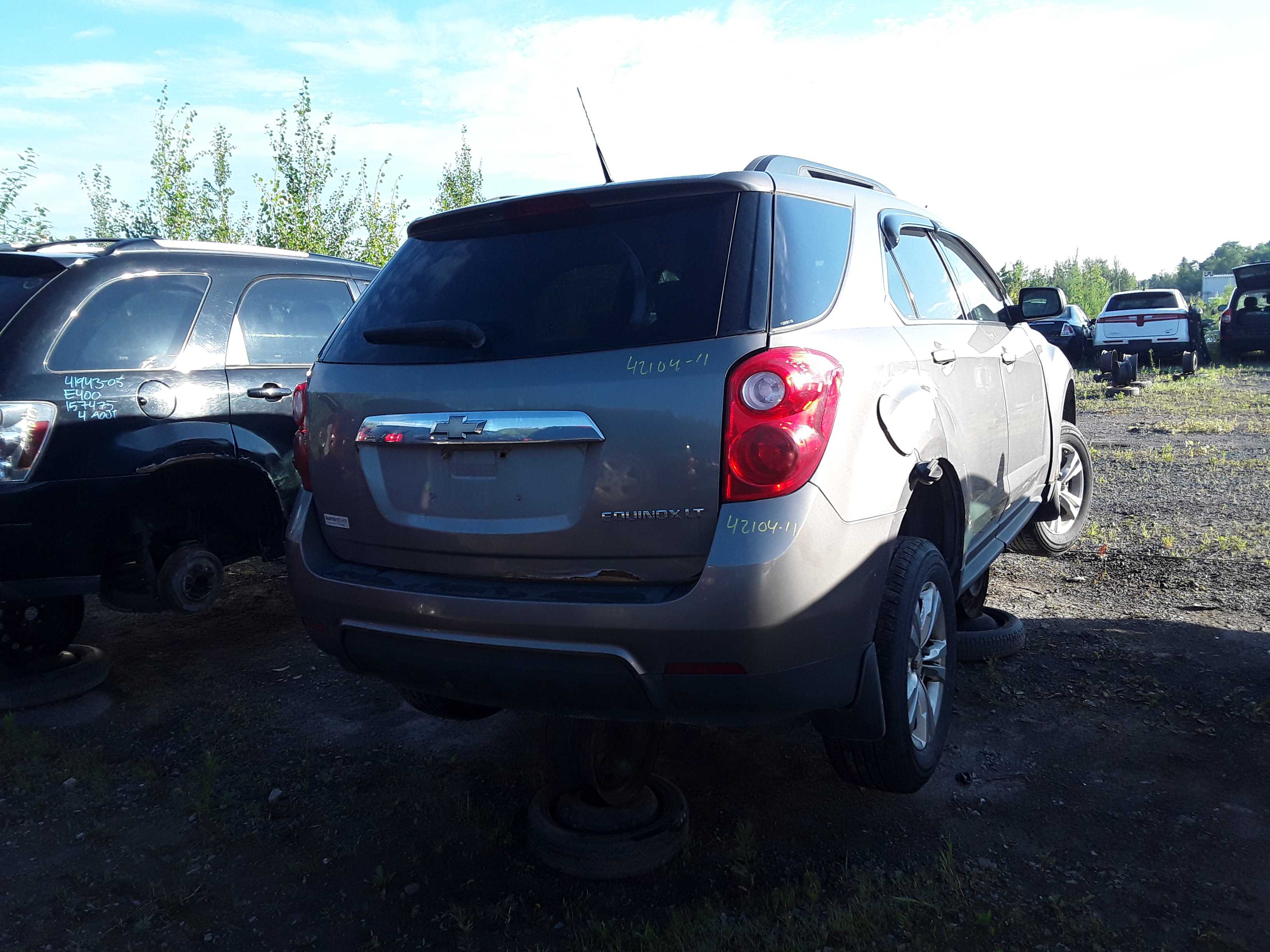 CHEVROLET EQUINOX 2011