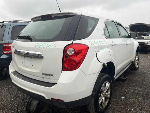 CHEVROLET EQUINOX 2011