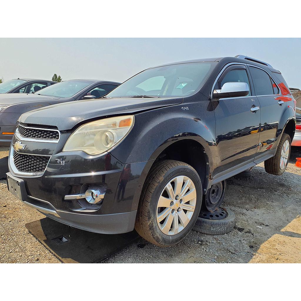 CHEVROLET EQUINOX 2011