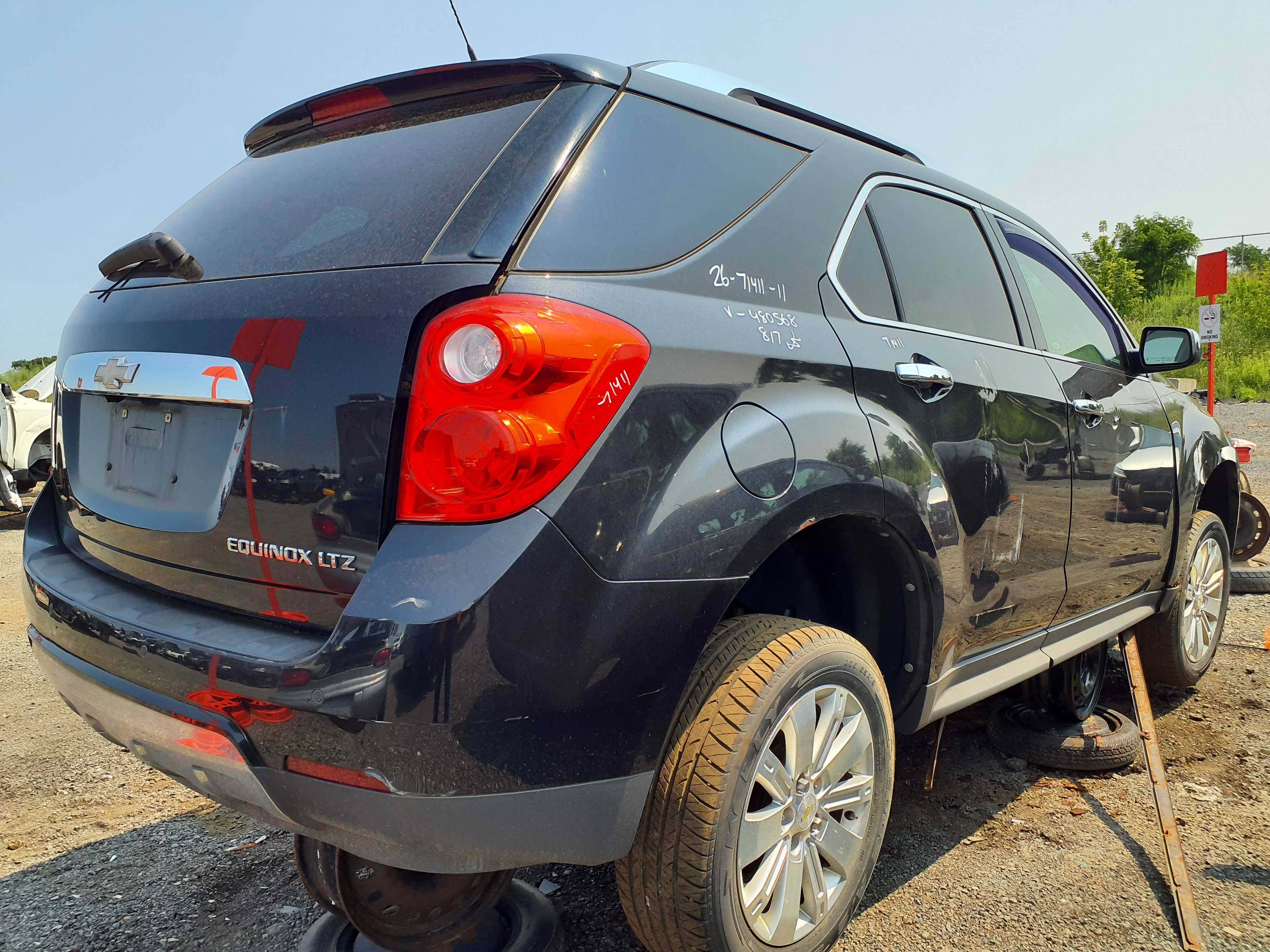 CHEVROLET EQUINOX 2011