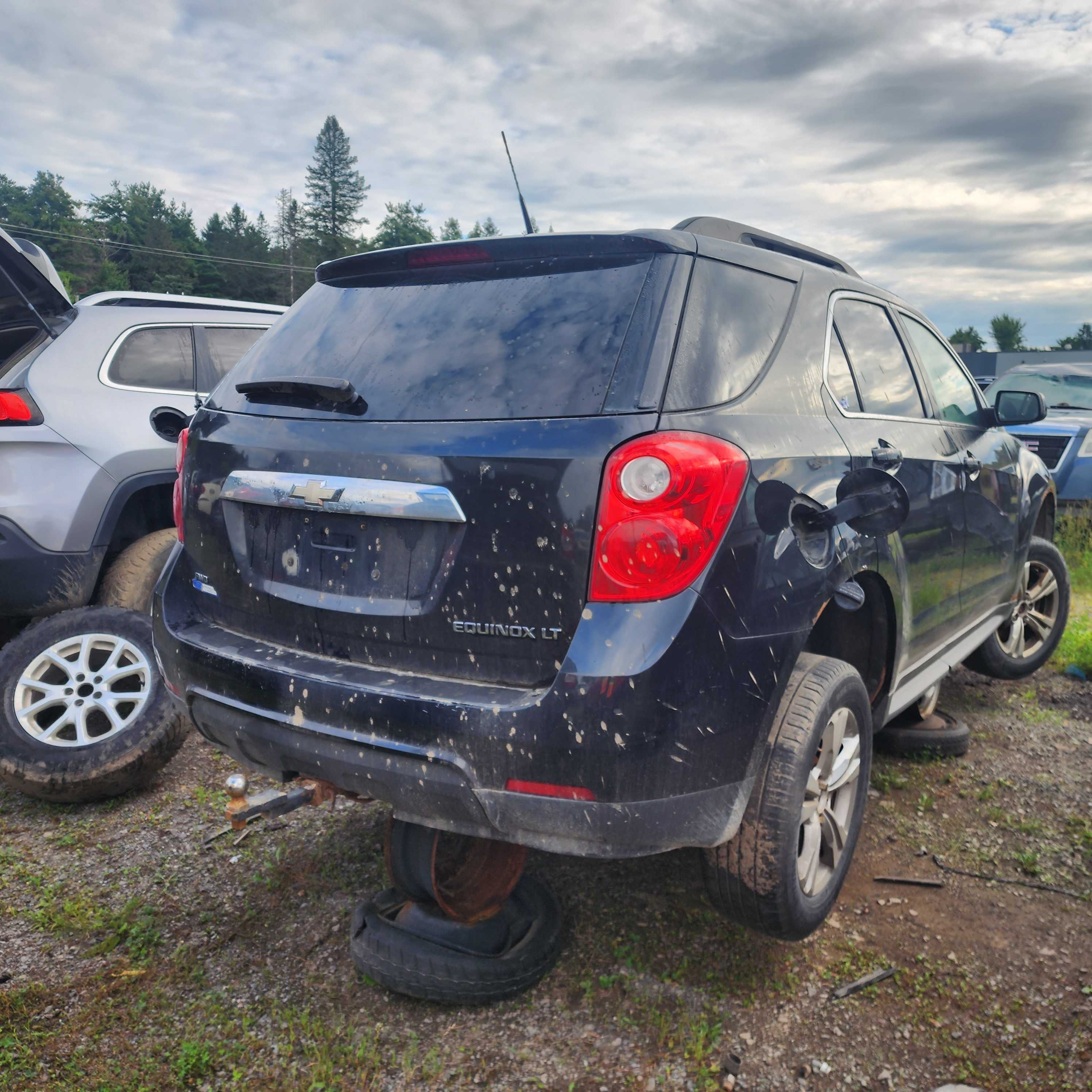 CHEVROLET EQUINOX 2011