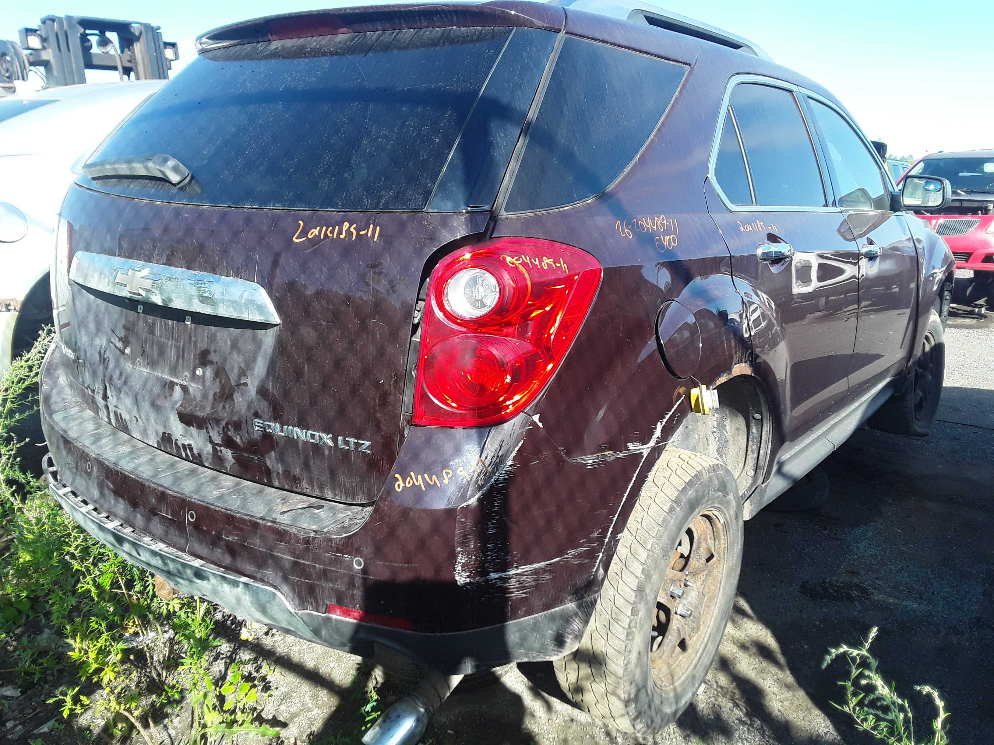 CHEVROLET EQUINOX 2011