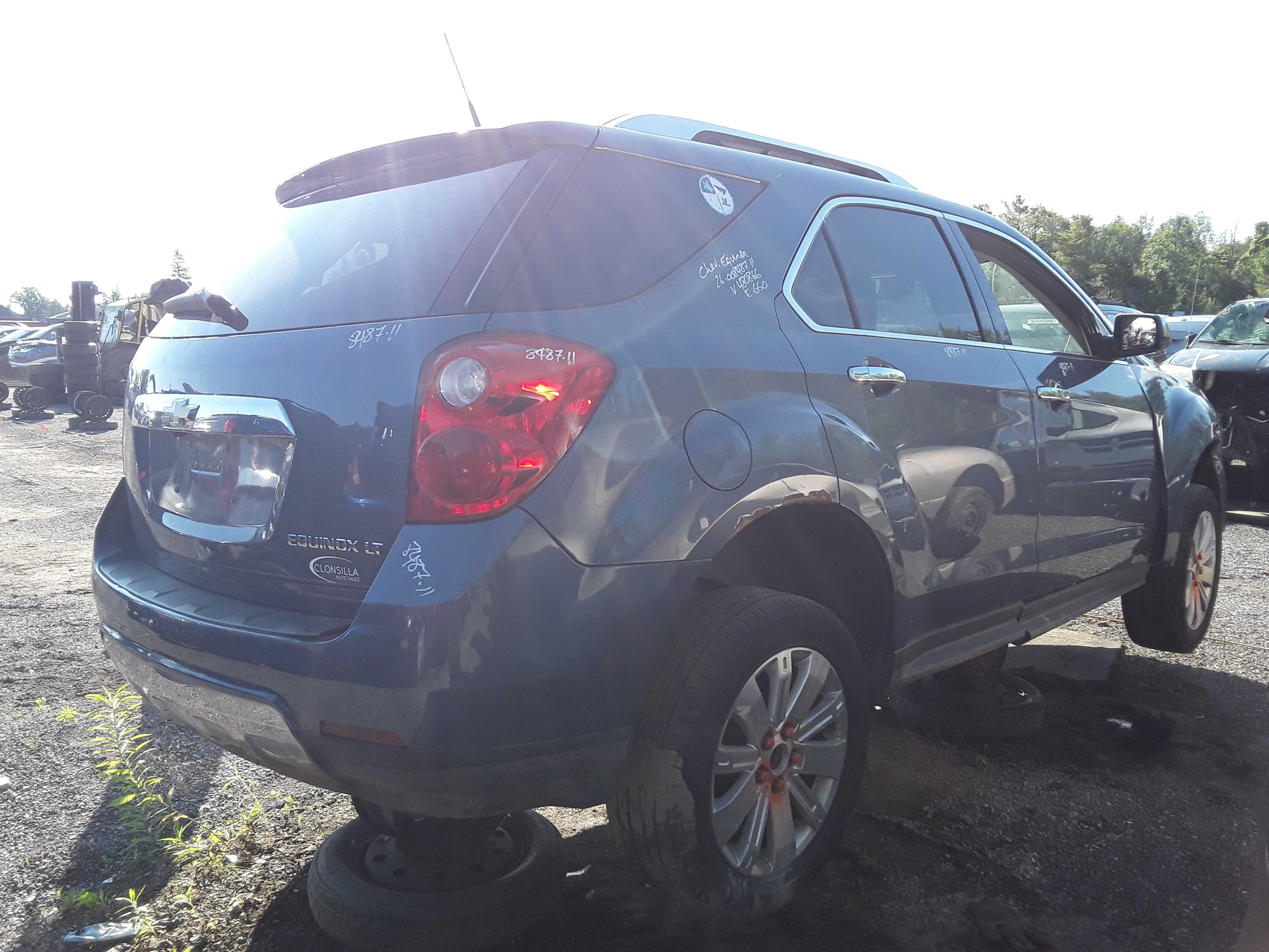 CHEVROLET EQUINOX 2011