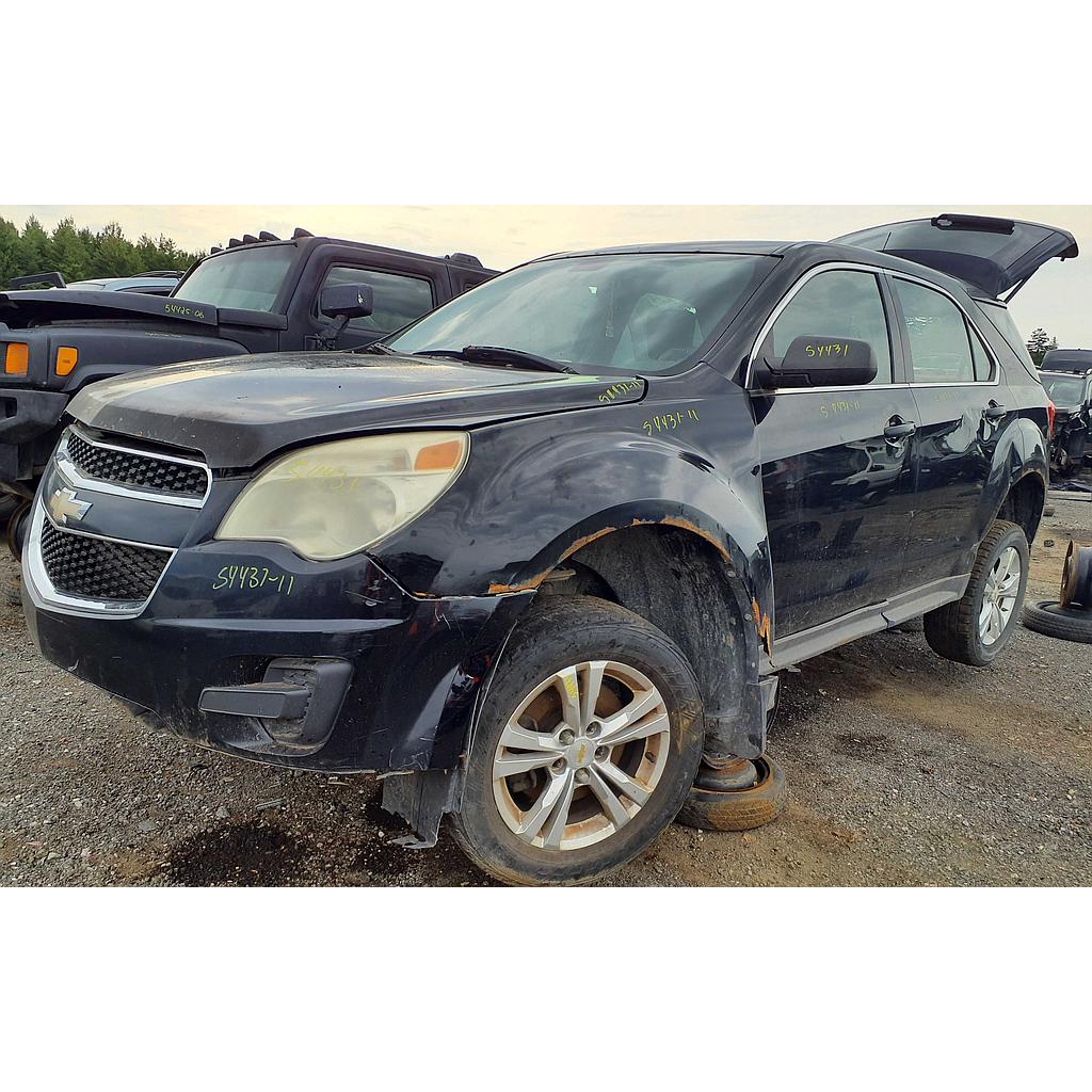CHEVROLET EQUINOX 2011