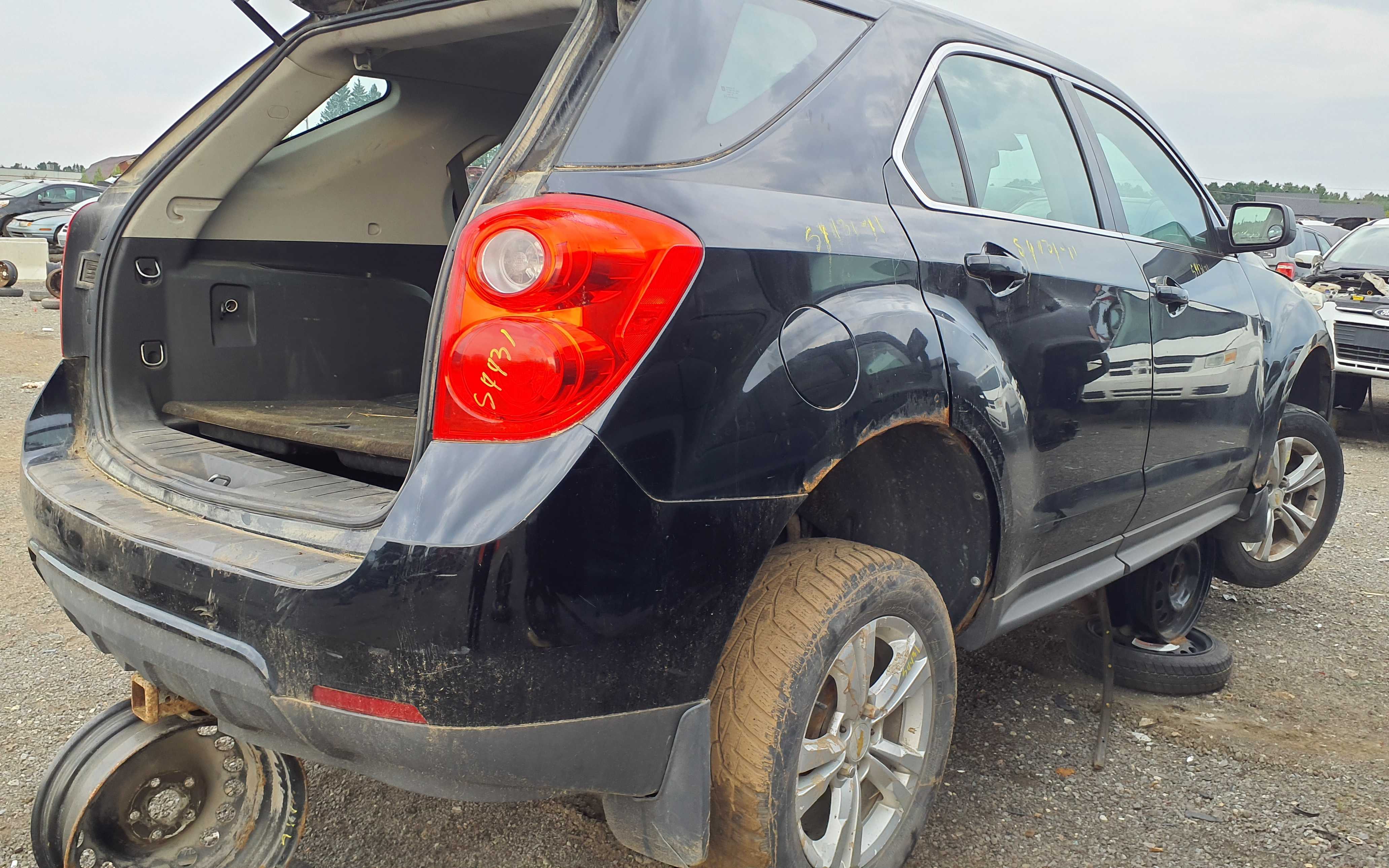 CHEVROLET EQUINOX 2011