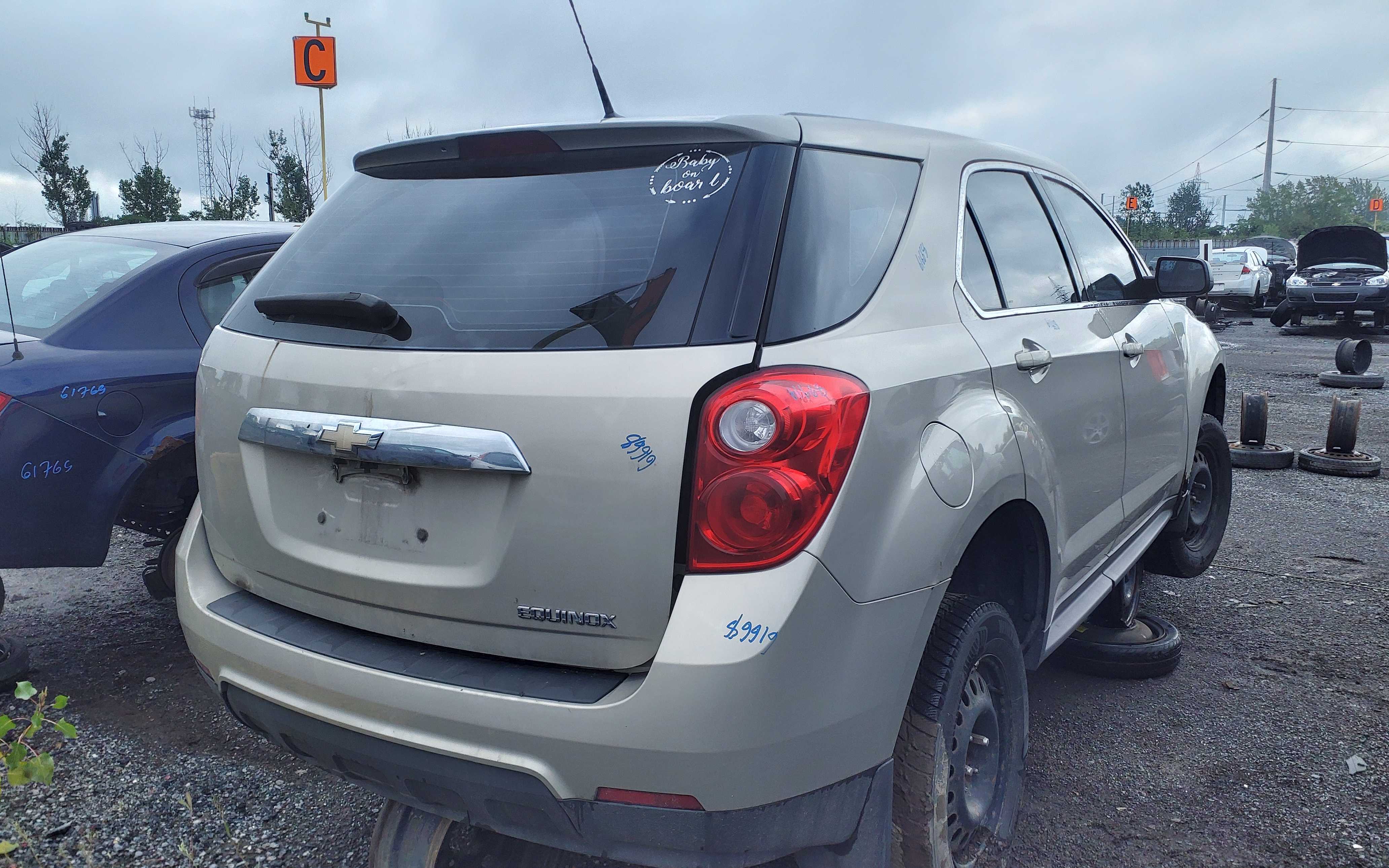 CHEVROLET EQUINOX 2011
