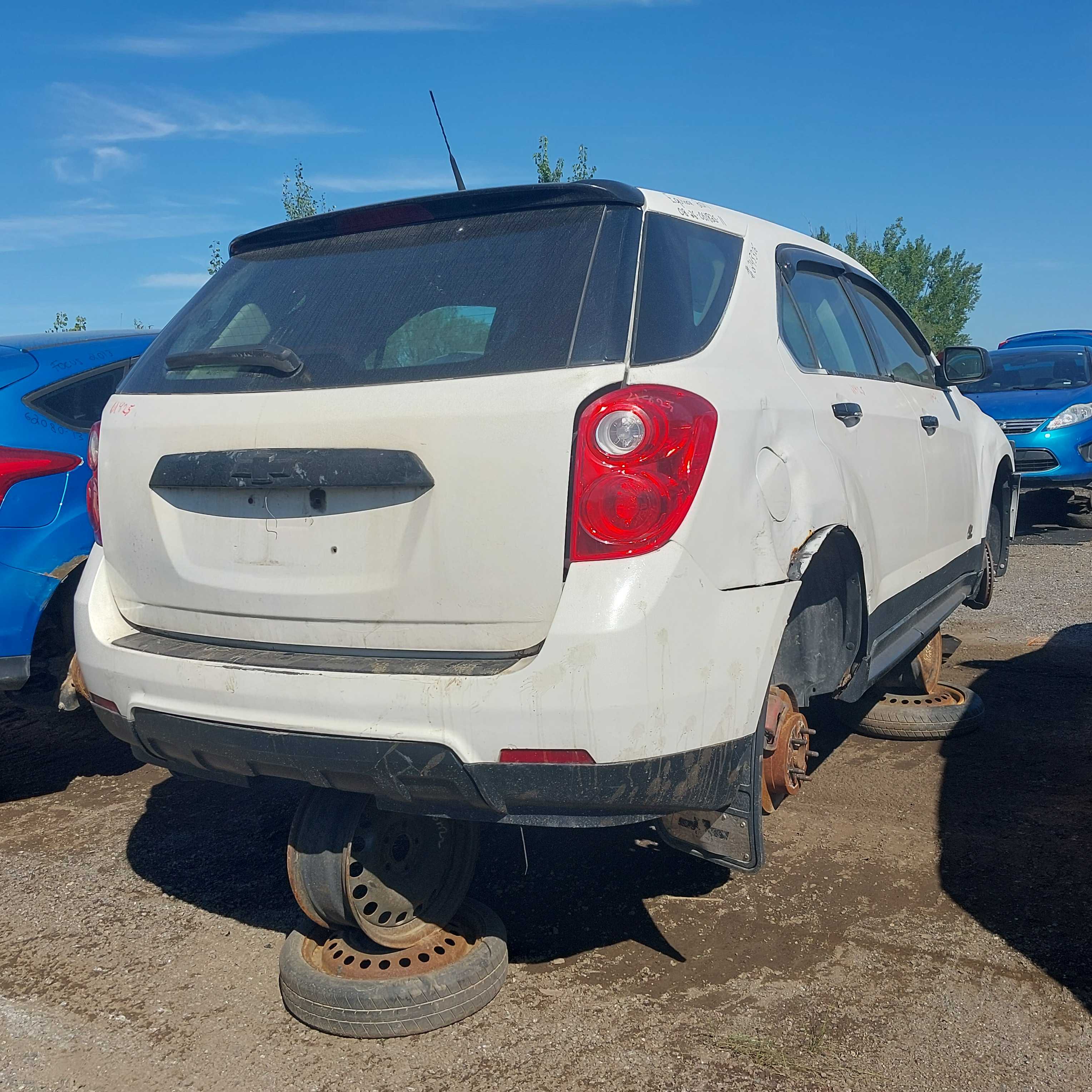 CHEVROLET EQUINOX 2011