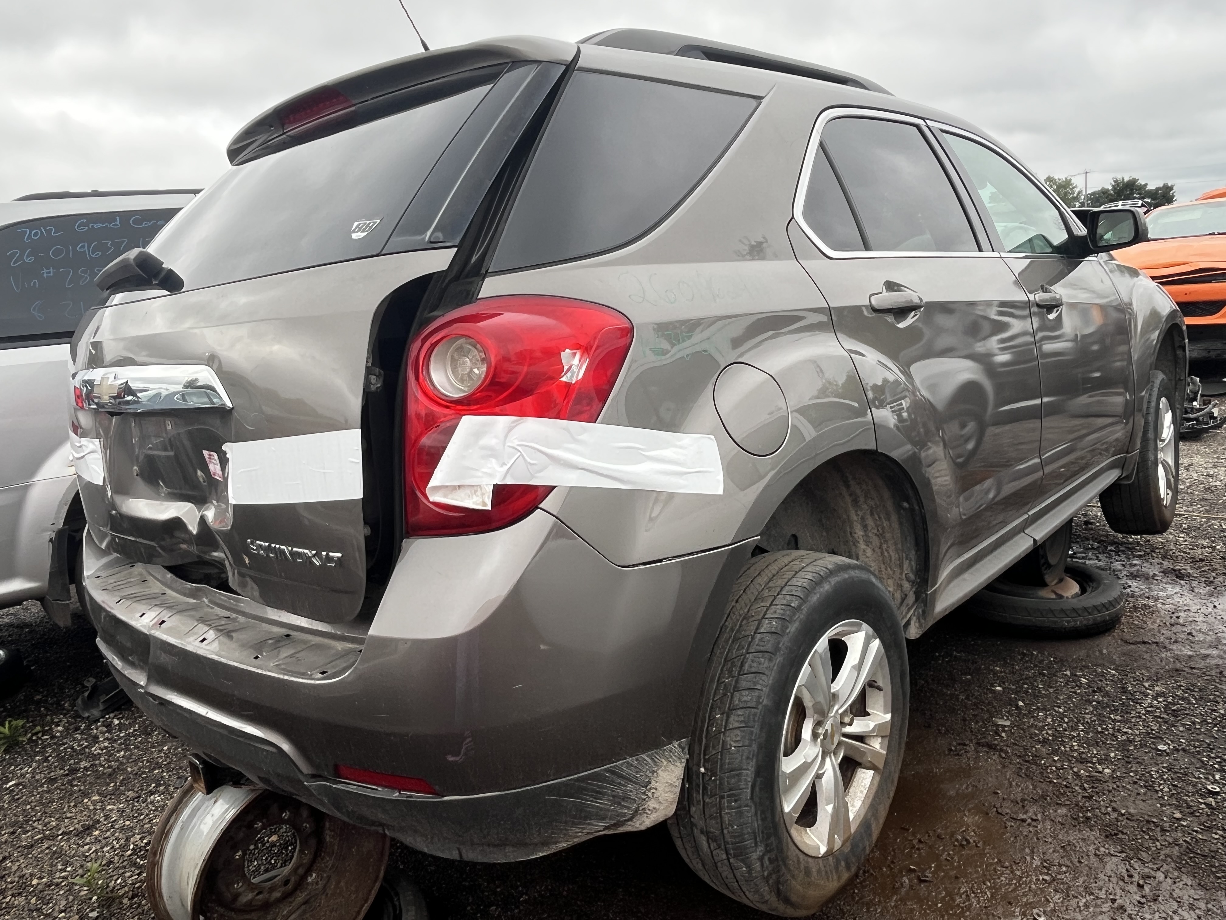 CHEVROLET EQUINOX 2011