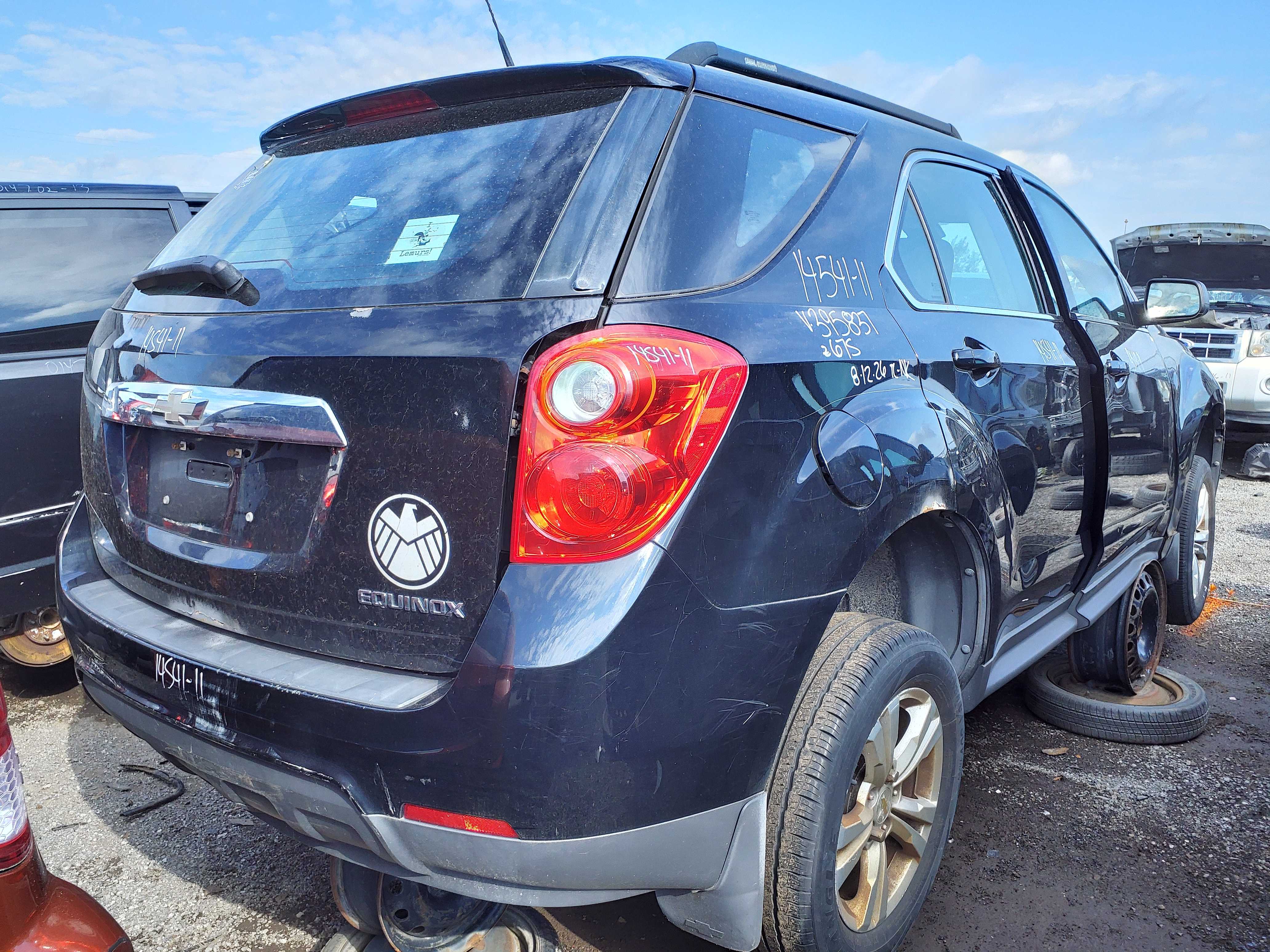 CHEVROLET EQUINOX 2011