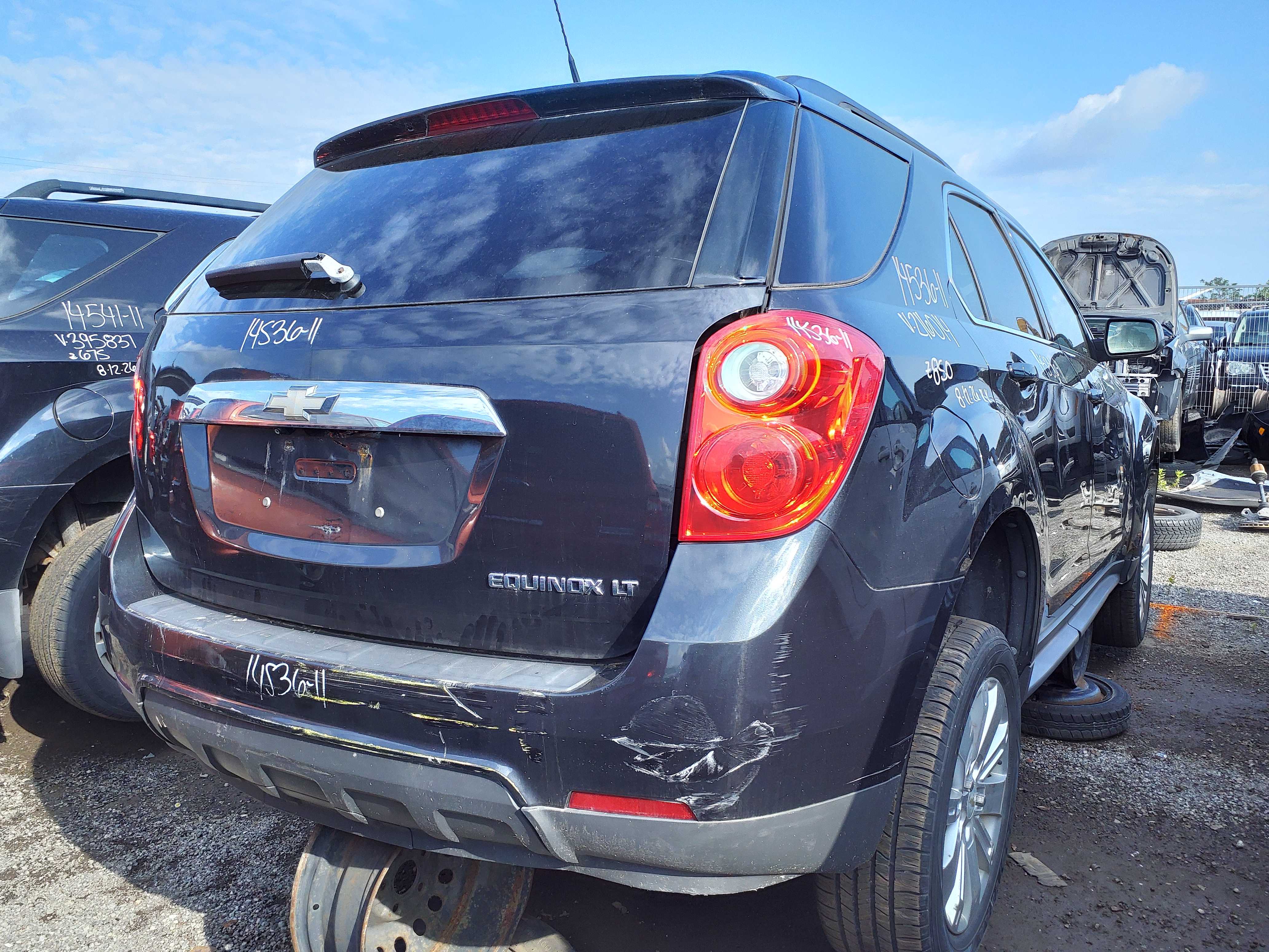 CHEVROLET EQUINOX 2011