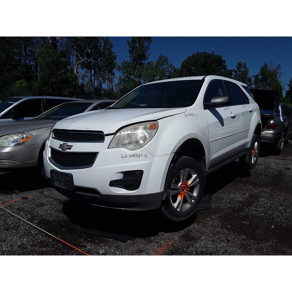 CHEVROLET EQUINOX 2012