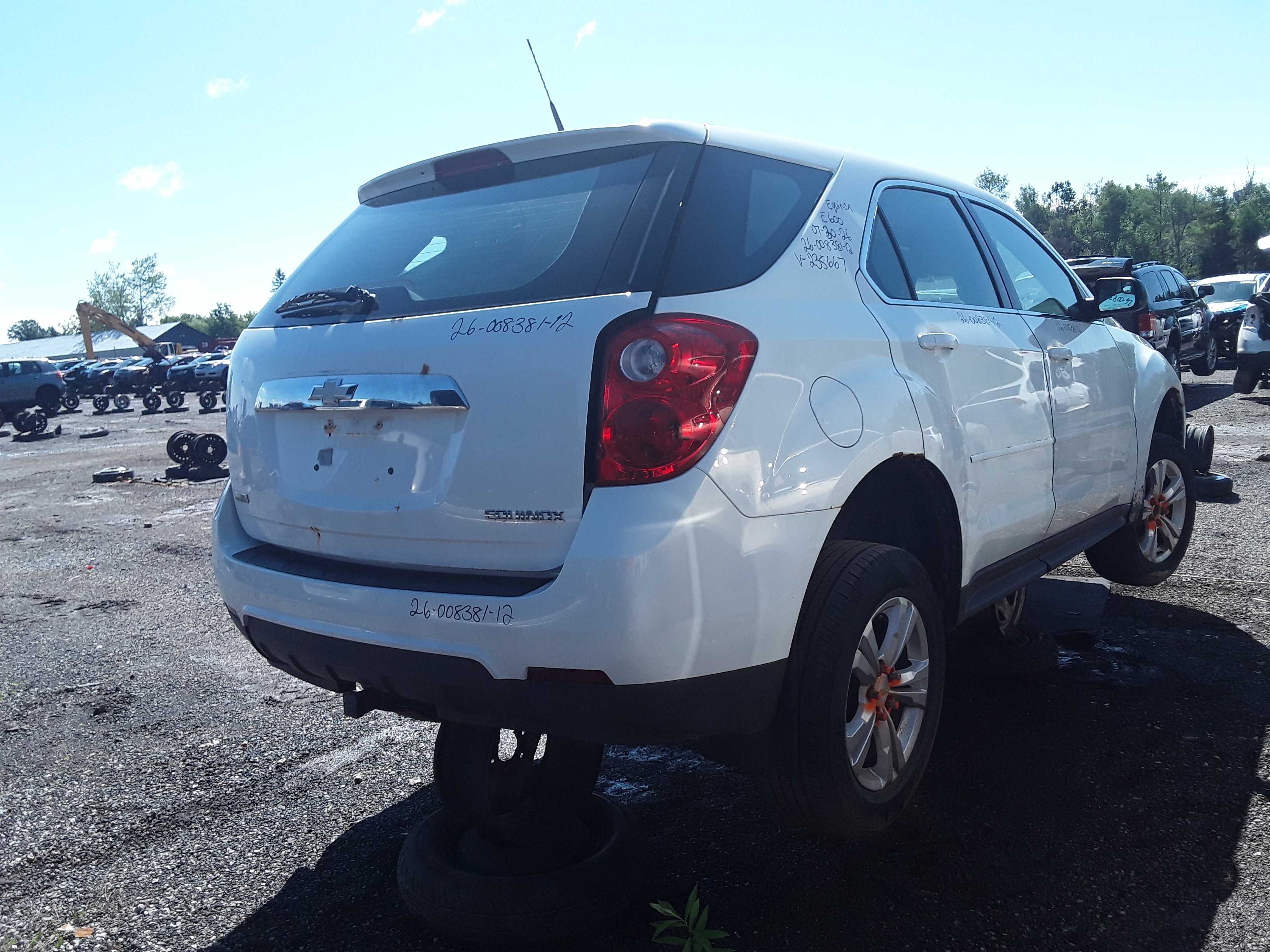 CHEVROLET EQUINOX 2012