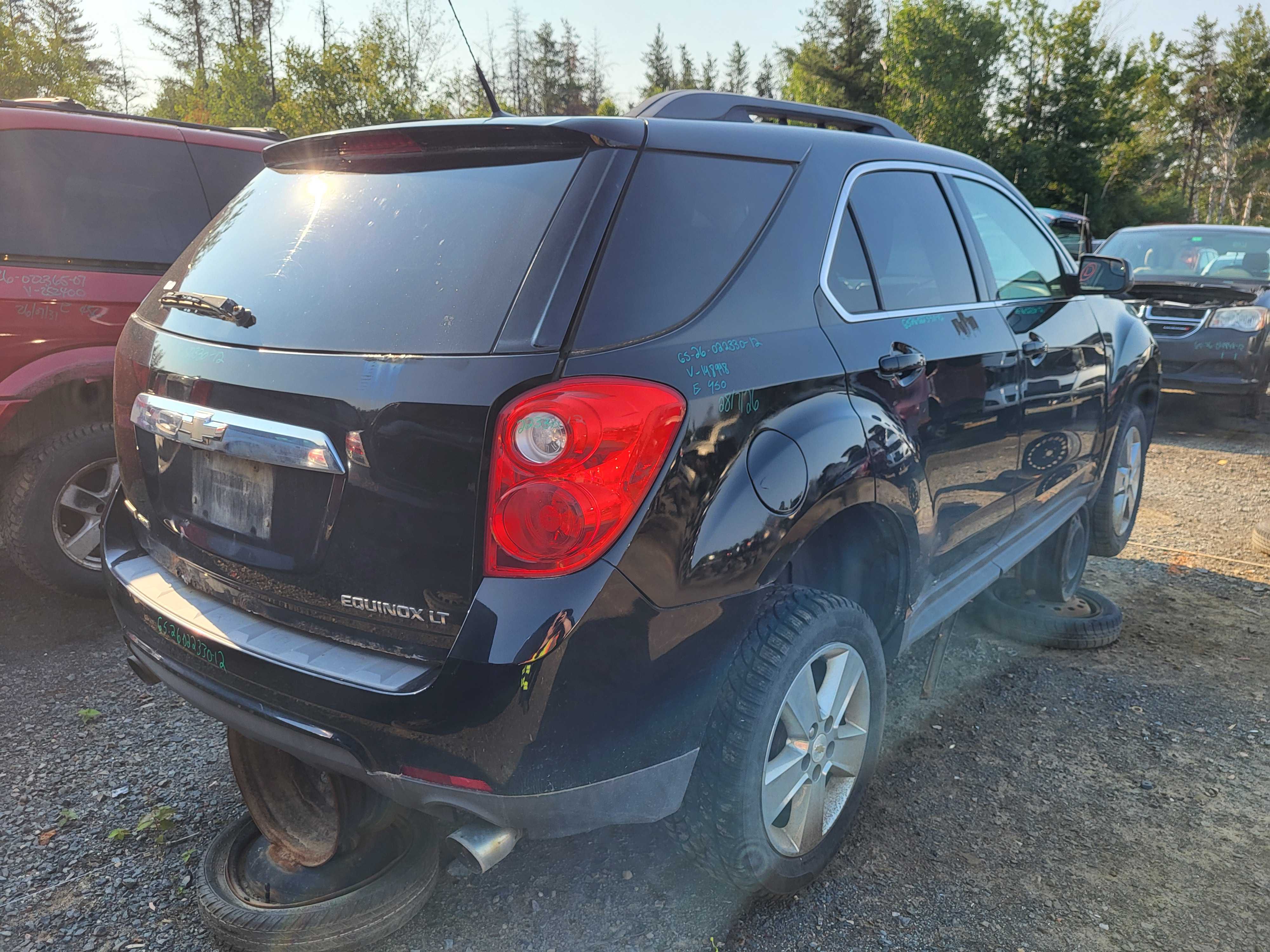 CHEVROLET EQUINOX 2012
