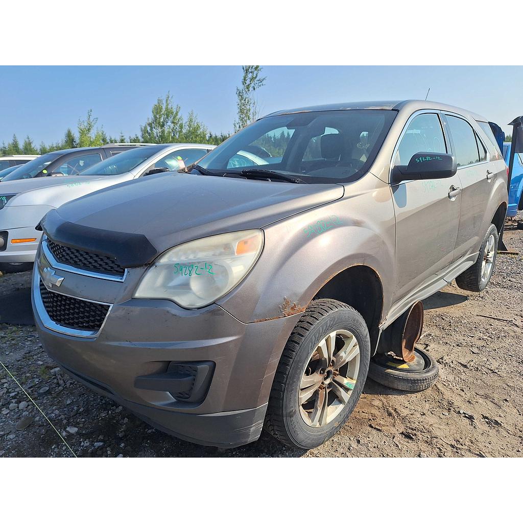 CHEVROLET EQUINOX 2012