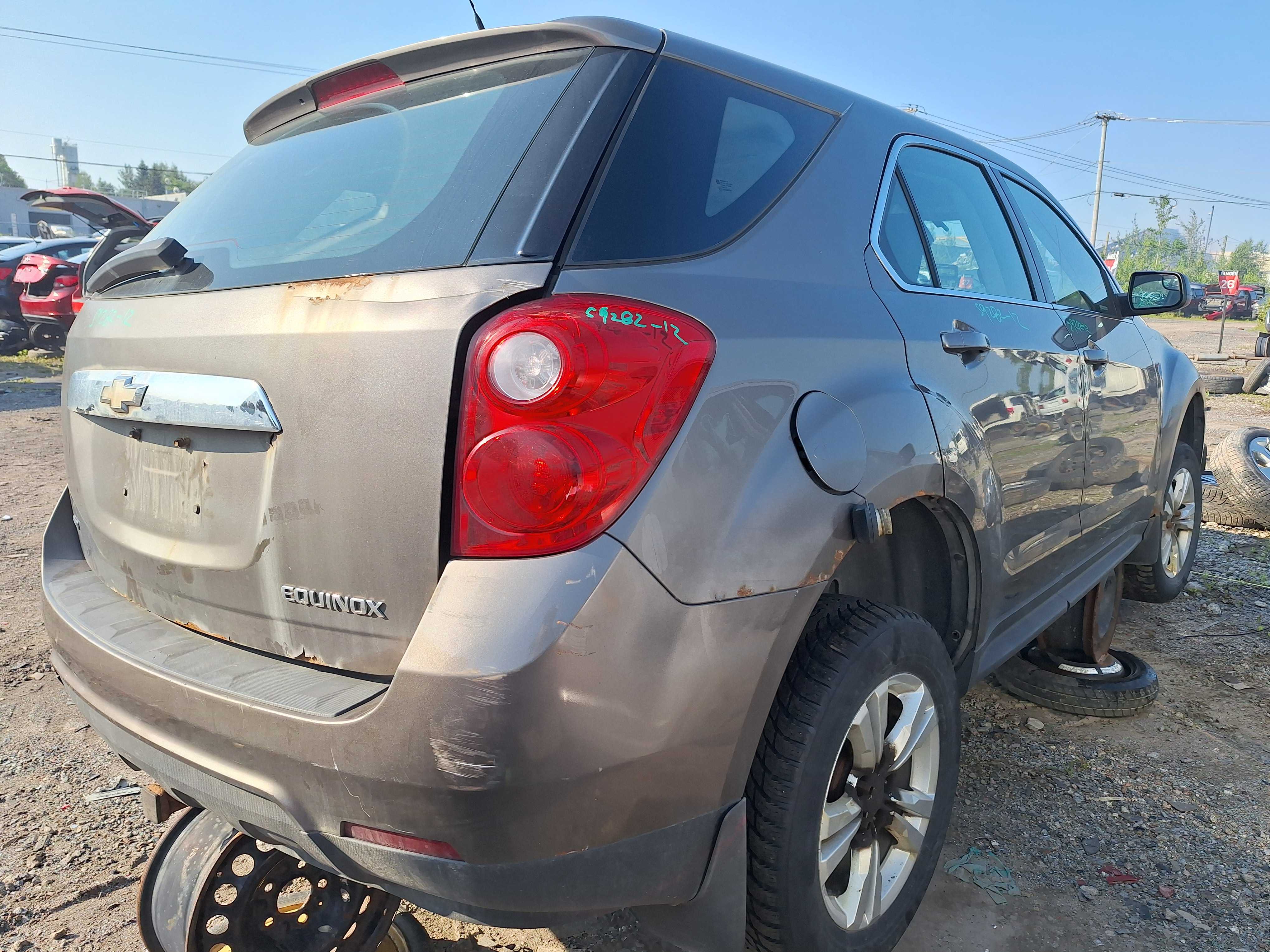 CHEVROLET EQUINOX 2012