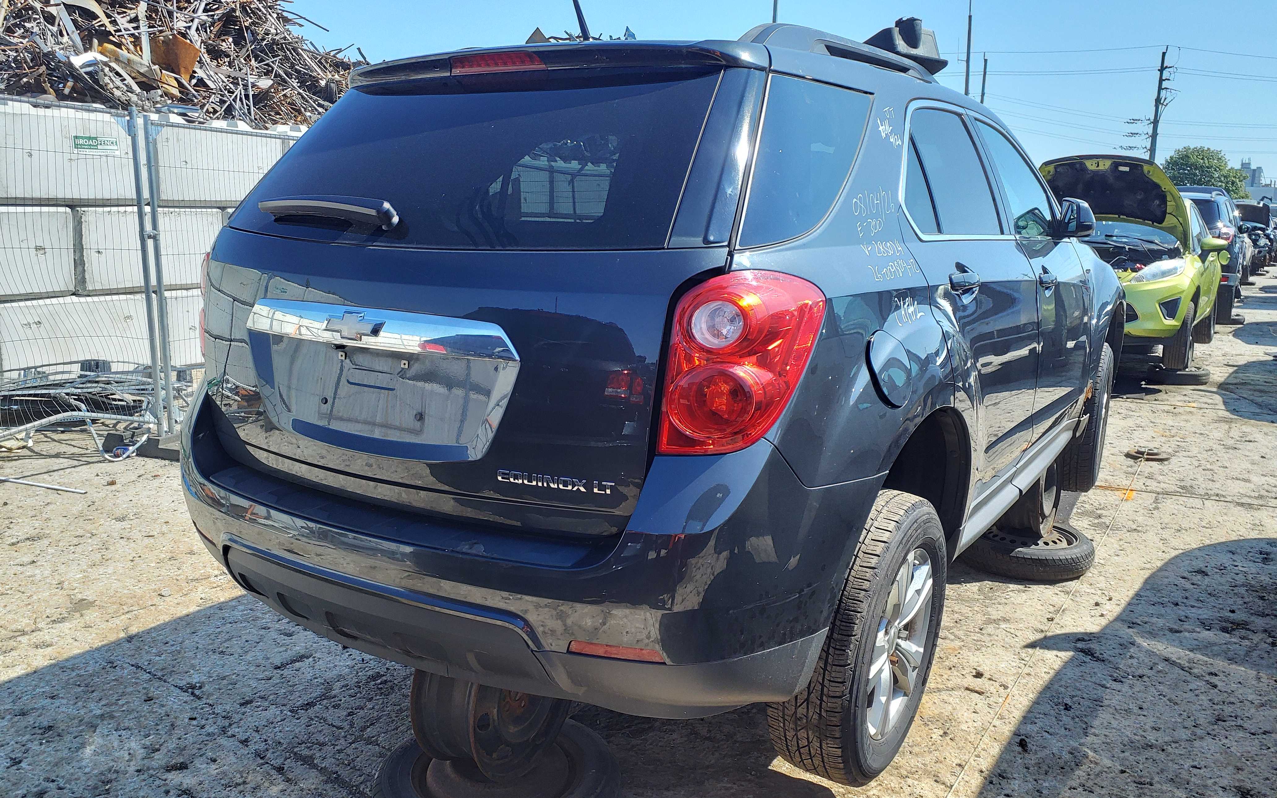 CHEVROLET EQUINOX 2012