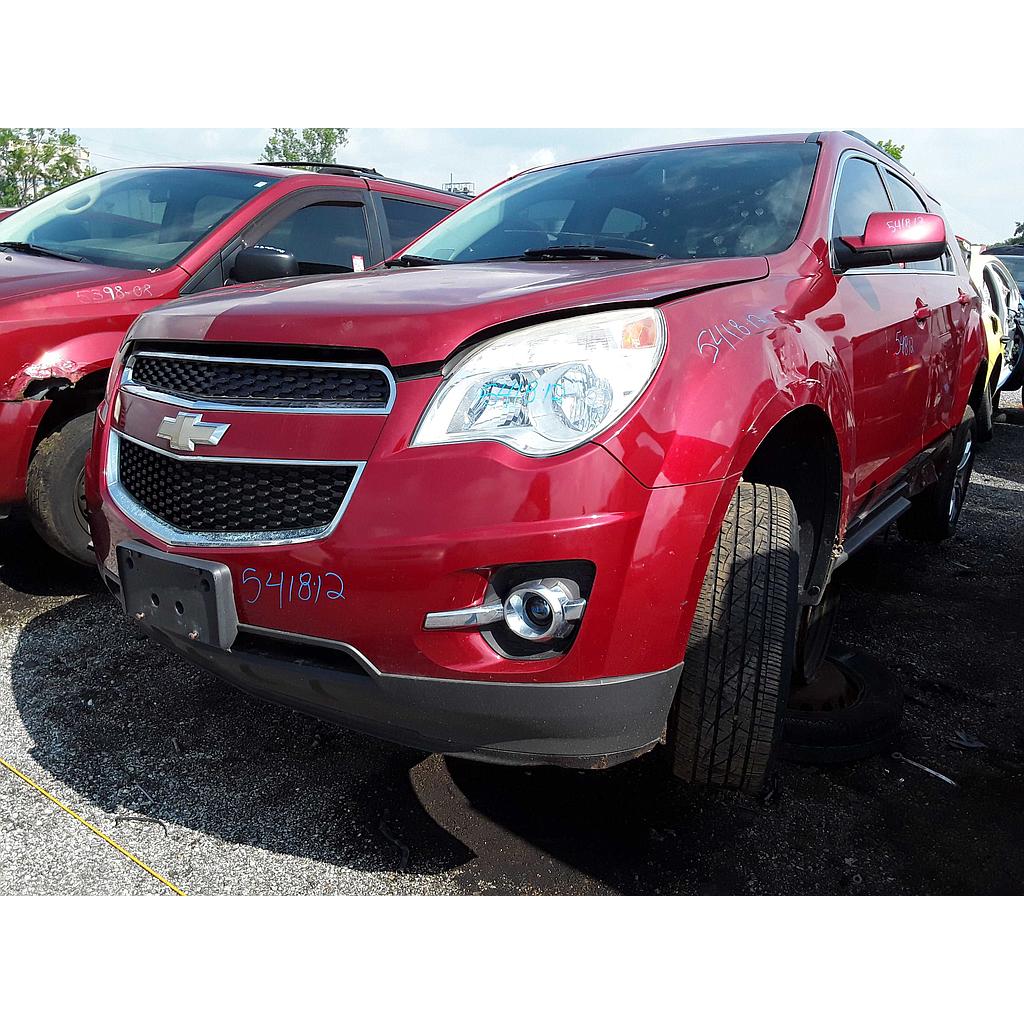 CHEVROLET EQUINOX 2012