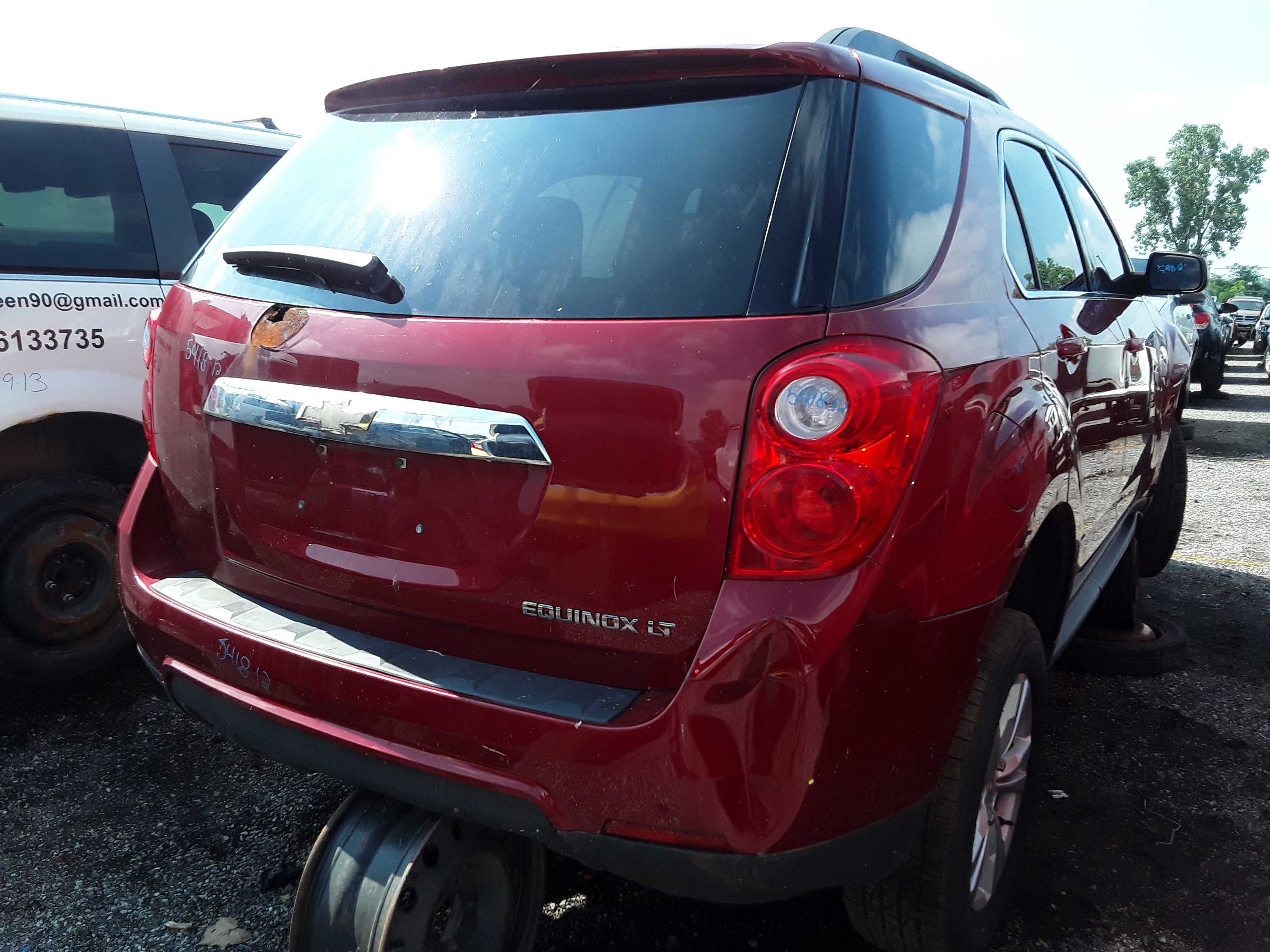 CHEVROLET EQUINOX 2012
