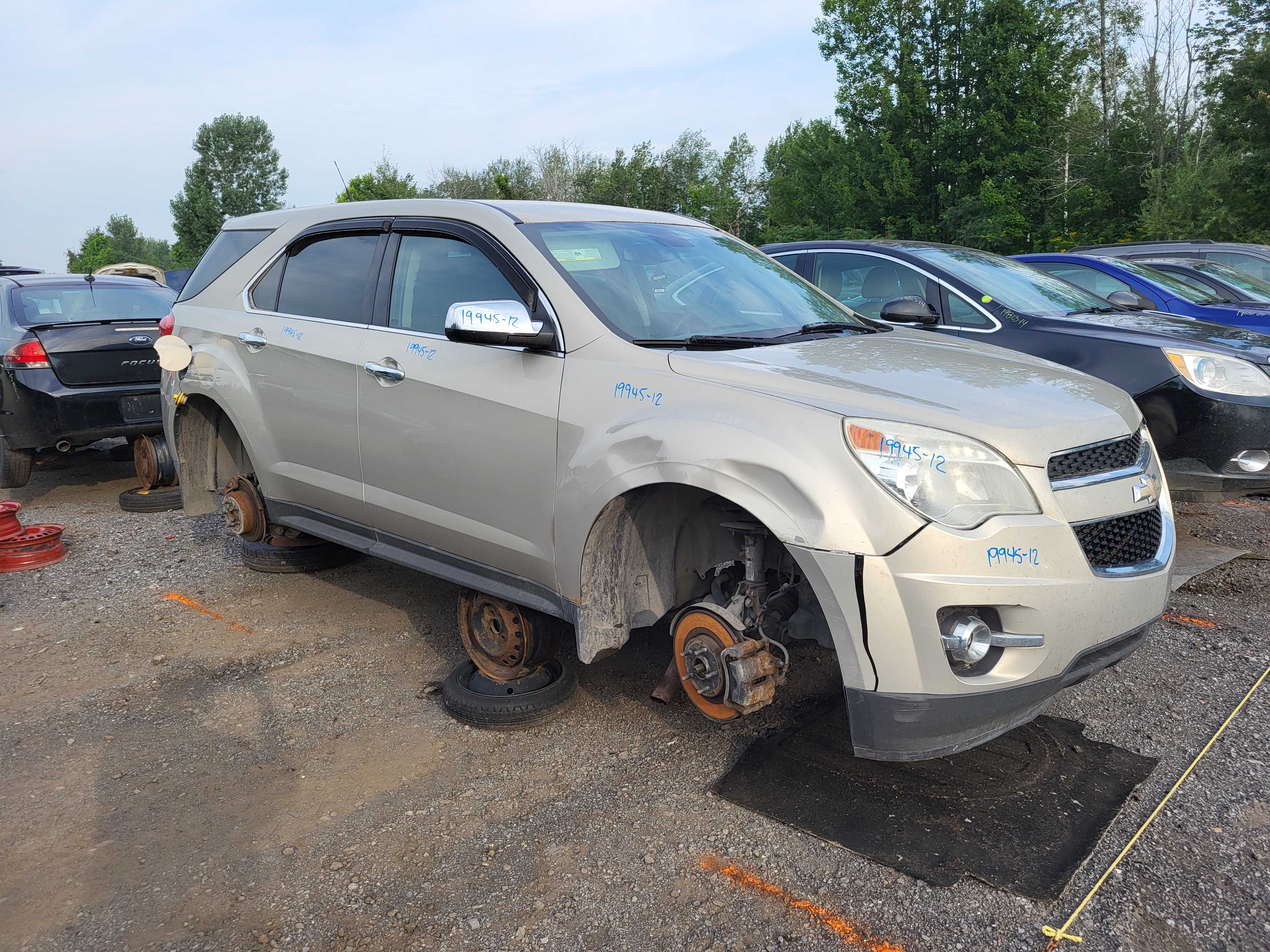 CHEVROLET EQUINOX 2012