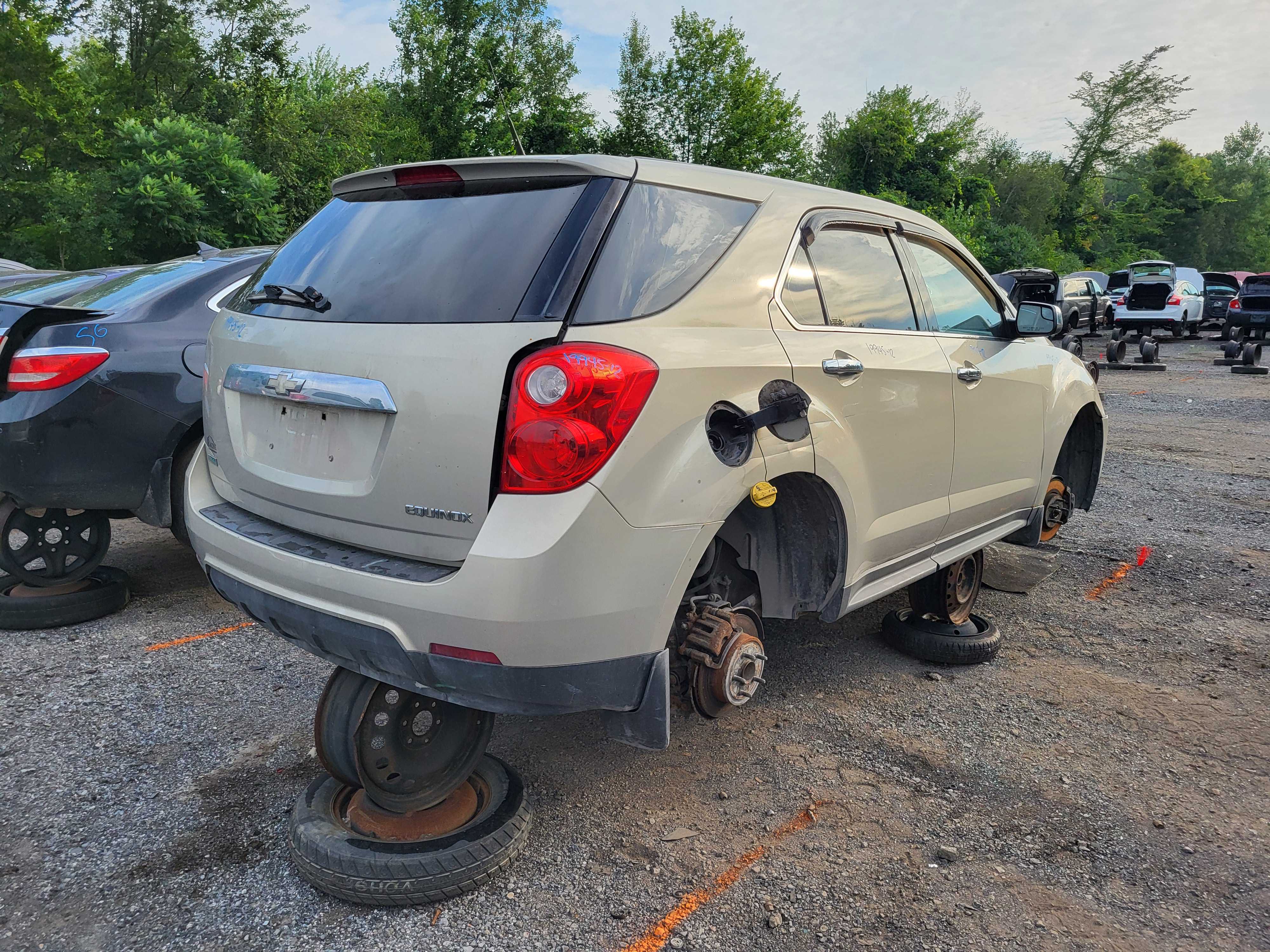 CHEVROLET EQUINOX 2012