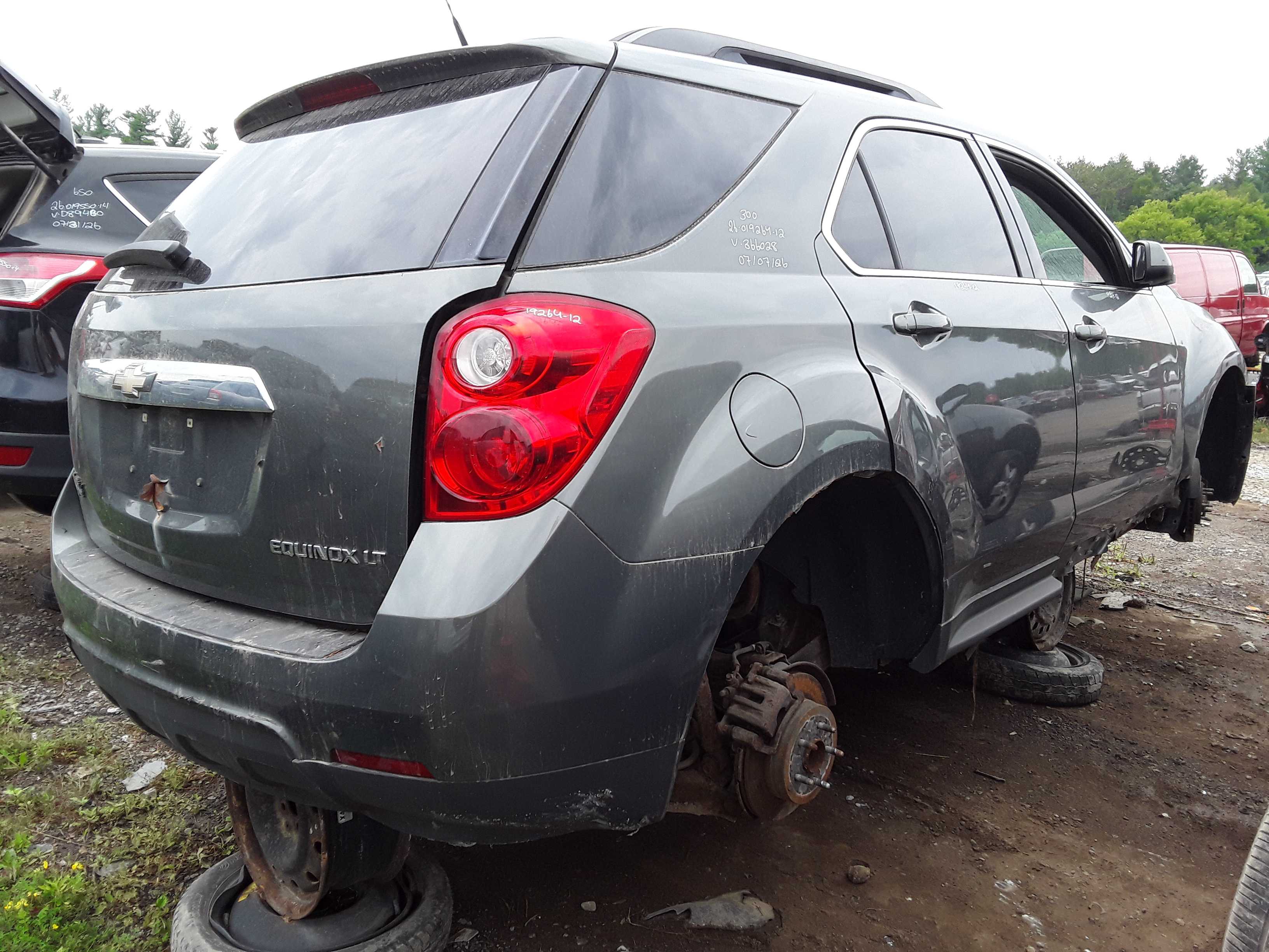 CHEVROLET EQUINOX 2012