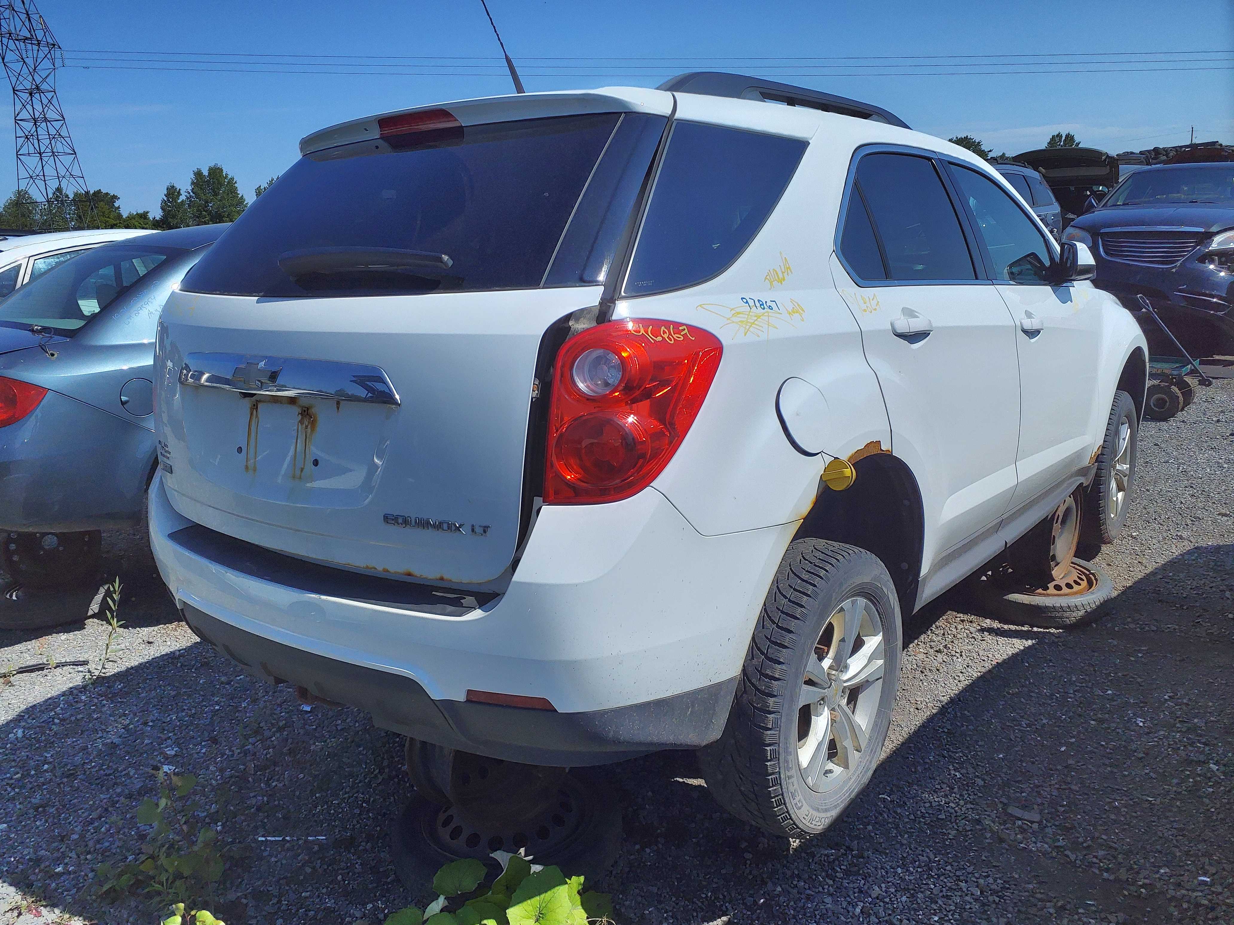 CHEVROLET EQUINOX 2012