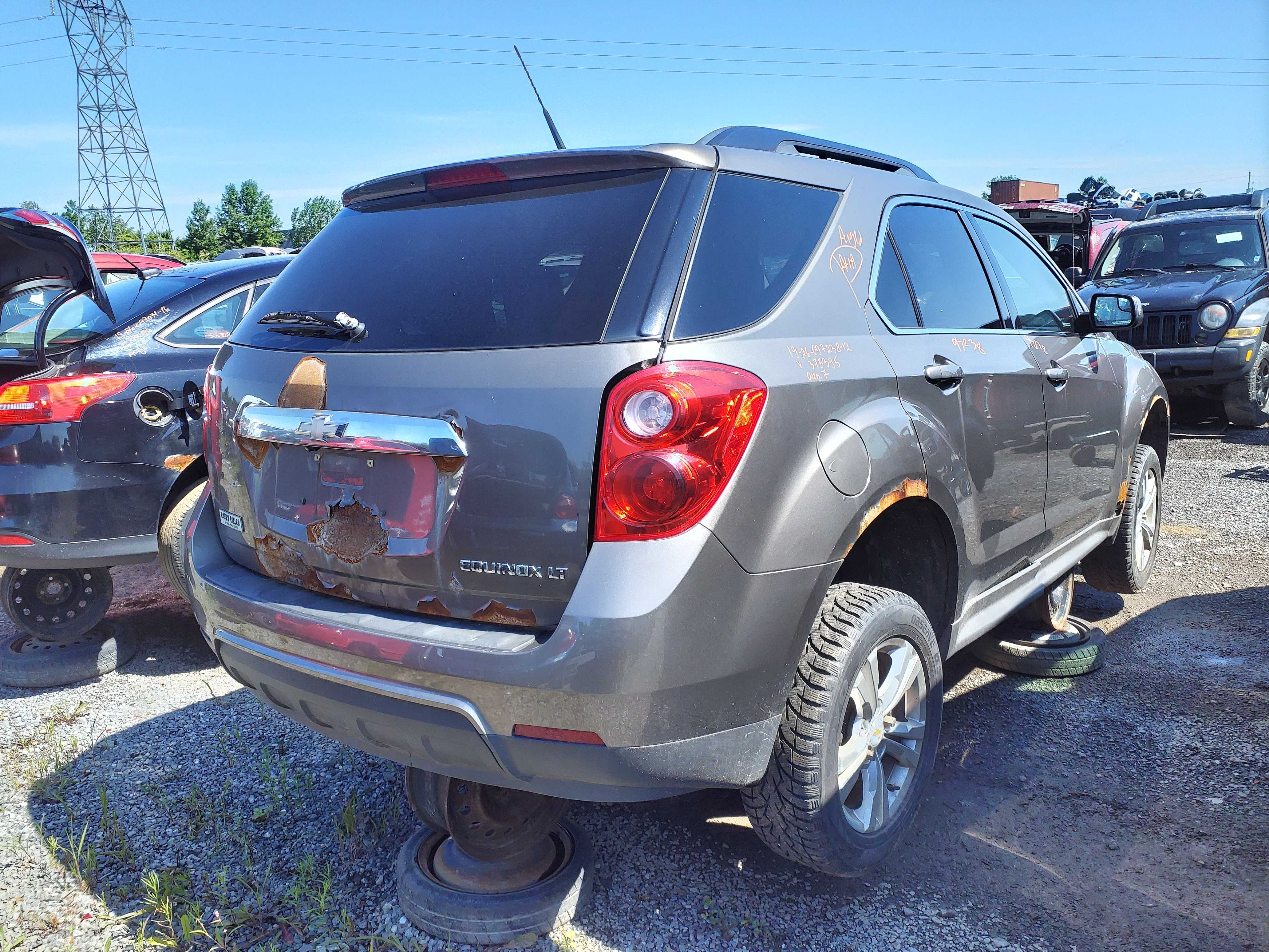 CHEVROLET EQUINOX 2012
