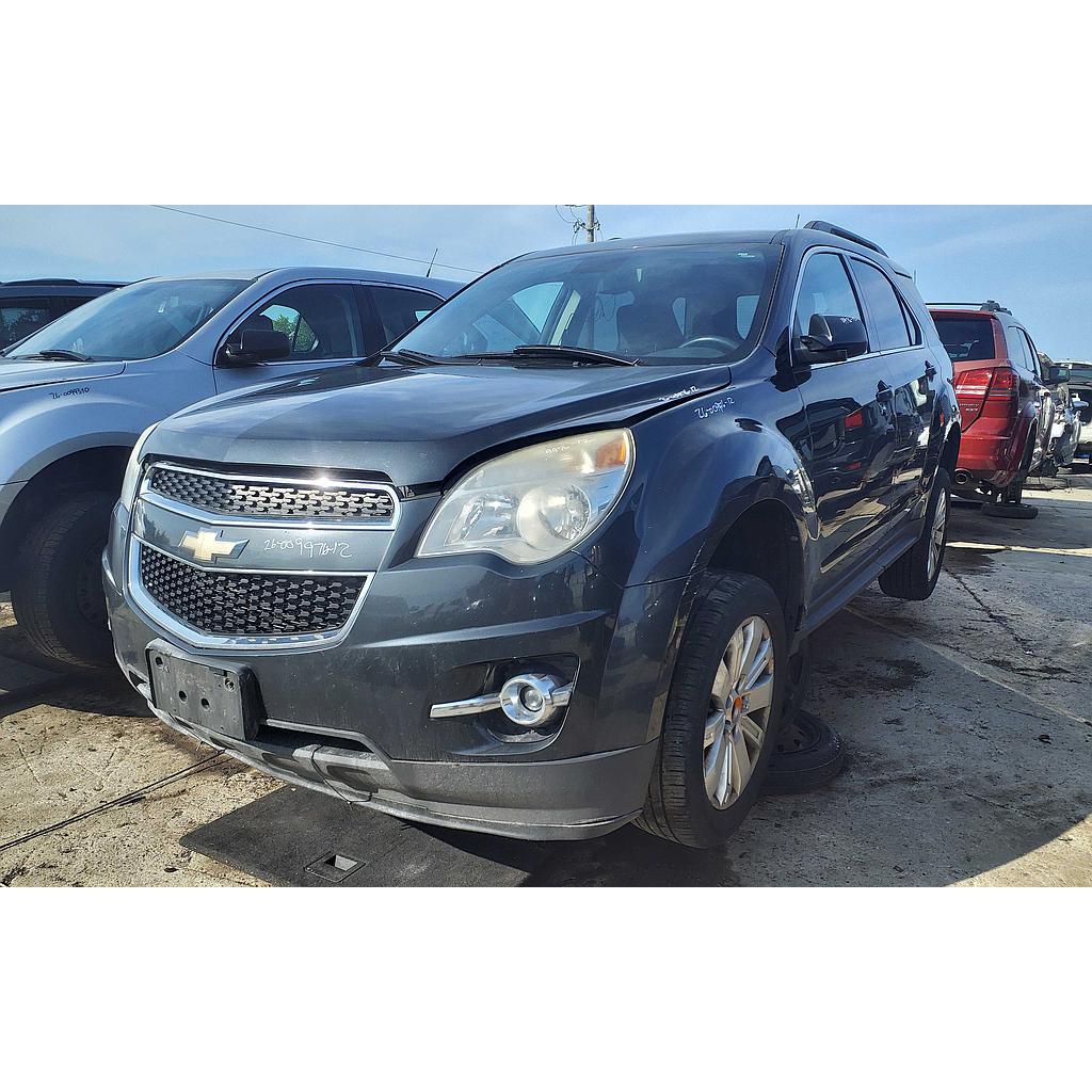 CHEVROLET EQUINOX 2012