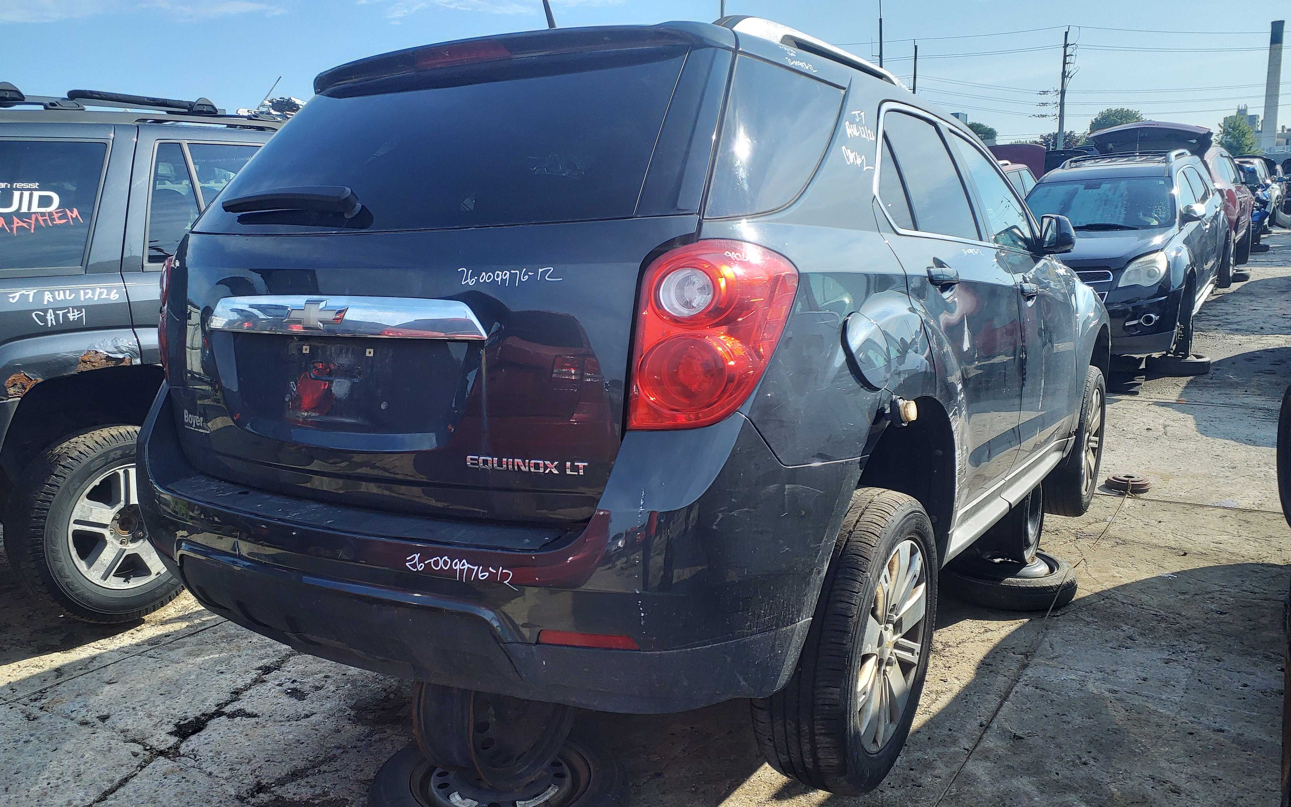 CHEVROLET EQUINOX 2012