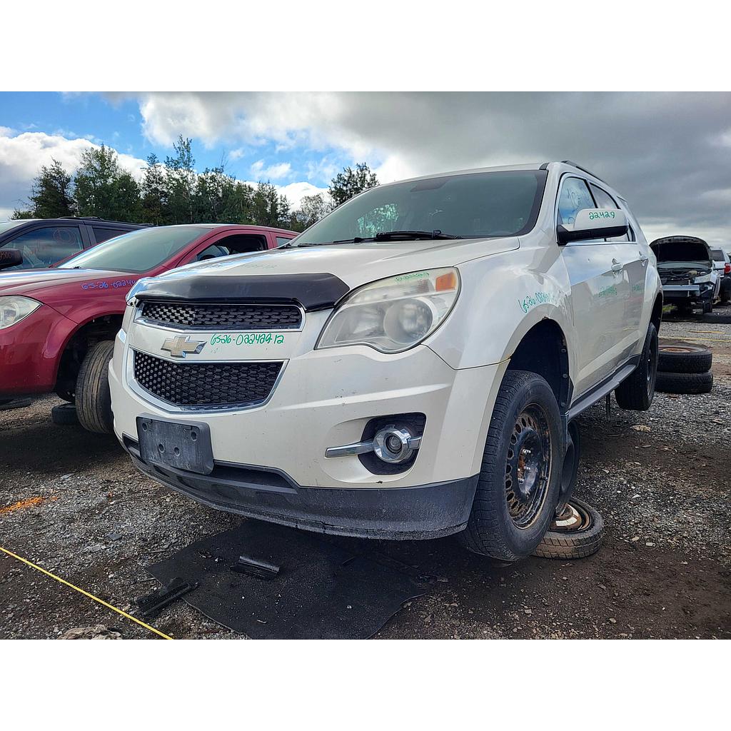 CHEVROLET EQUINOX 2012