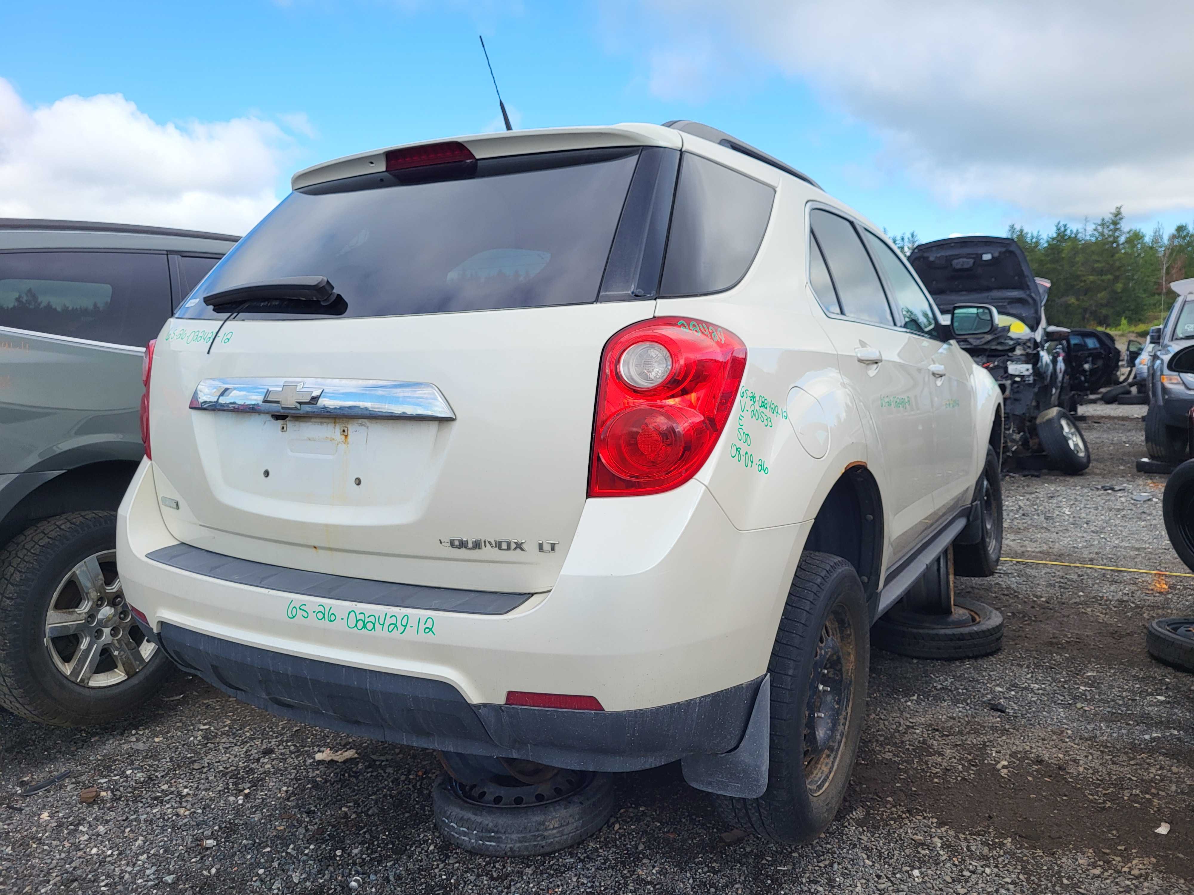 CHEVROLET EQUINOX 2012