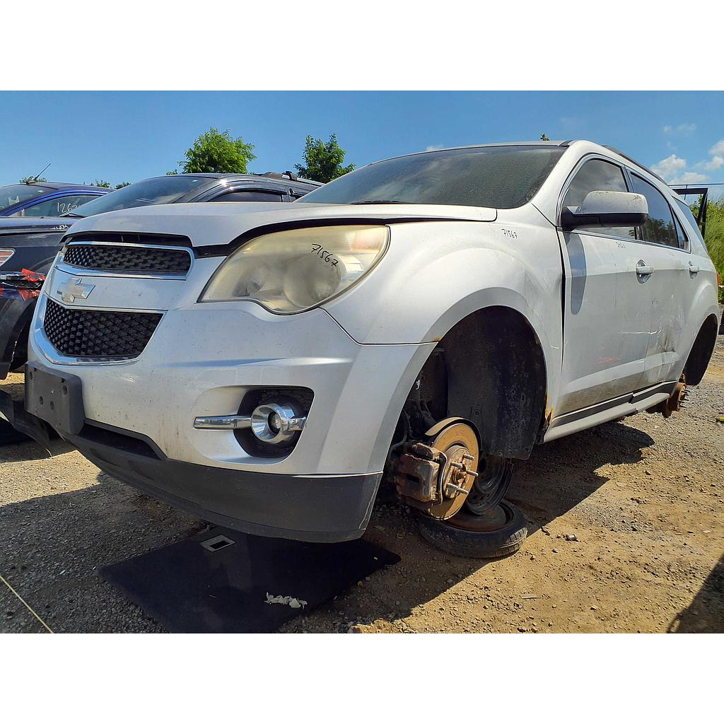 CHEVROLET EQUINOX 2012