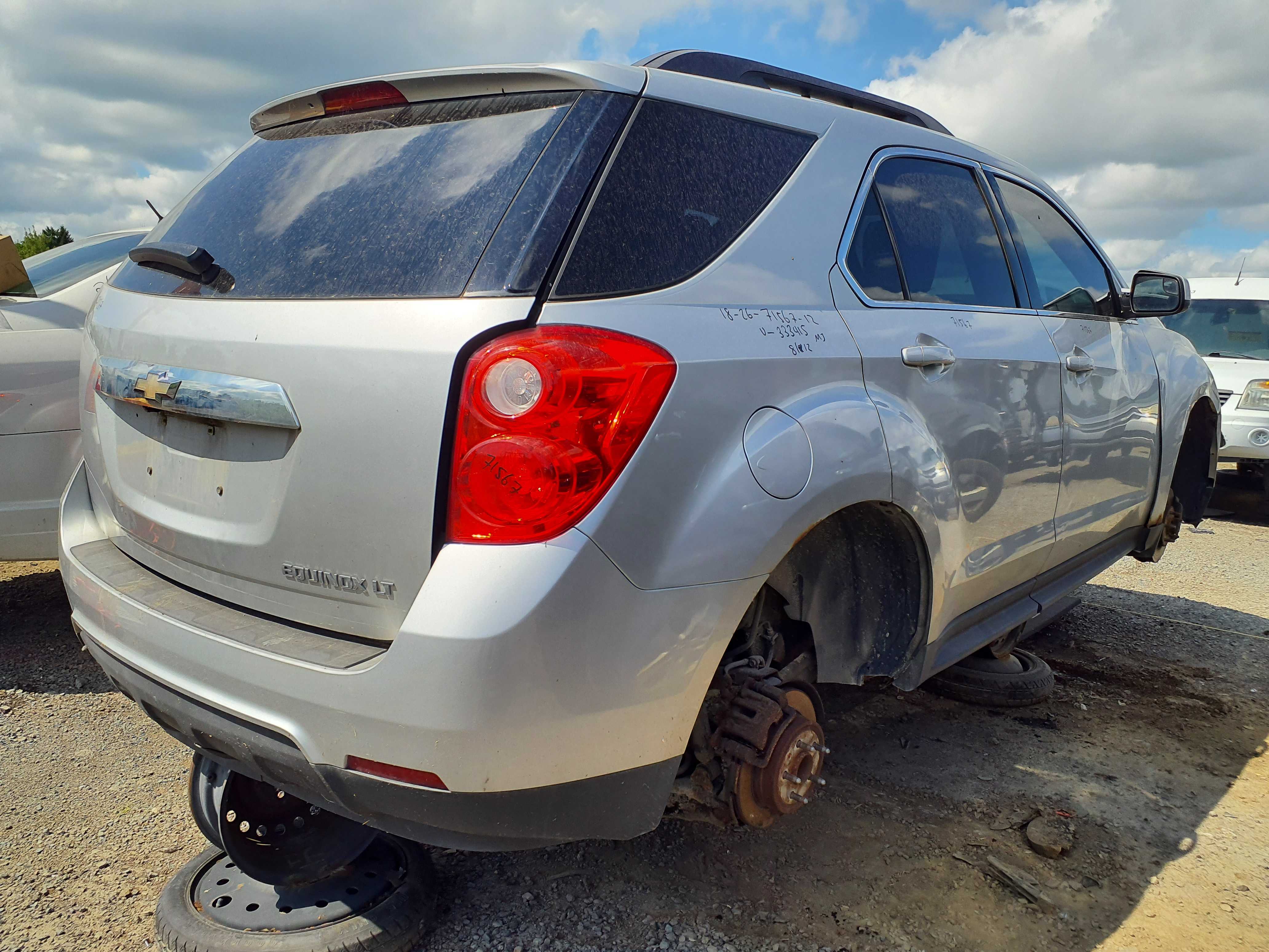 CHEVROLET EQUINOX 2012