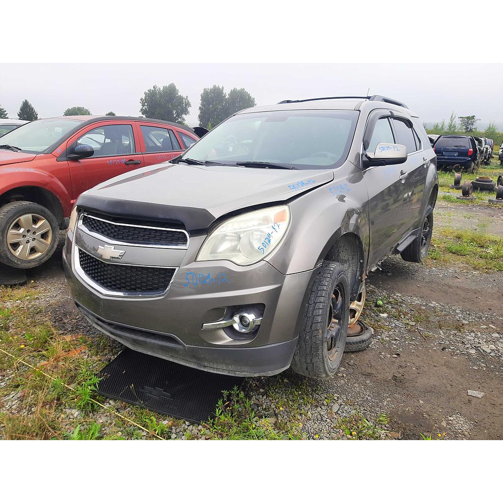 CHEVROLET EQUINOX 2012