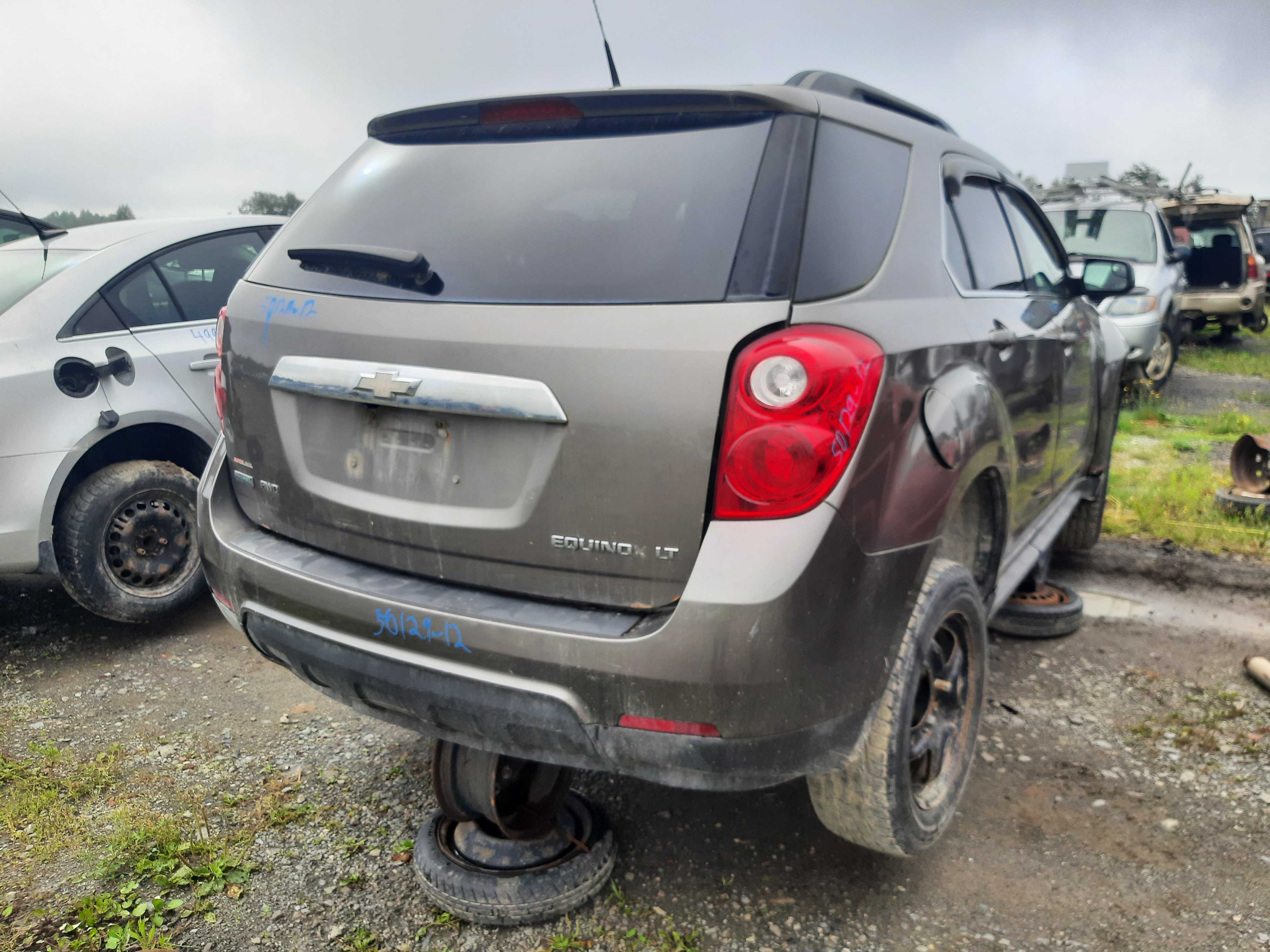 CHEVROLET EQUINOX 2012