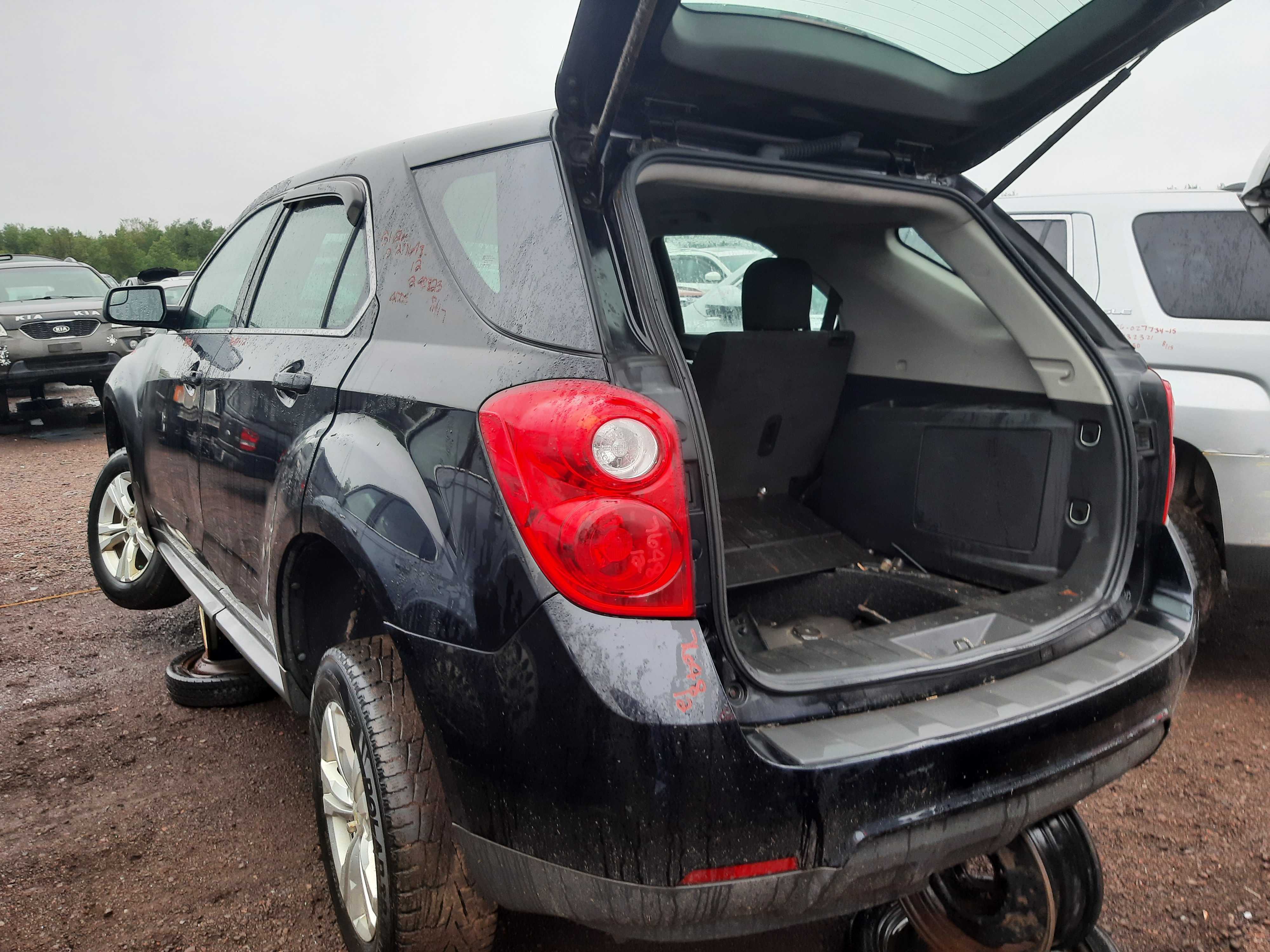 CHEVROLET EQUINOX 2012