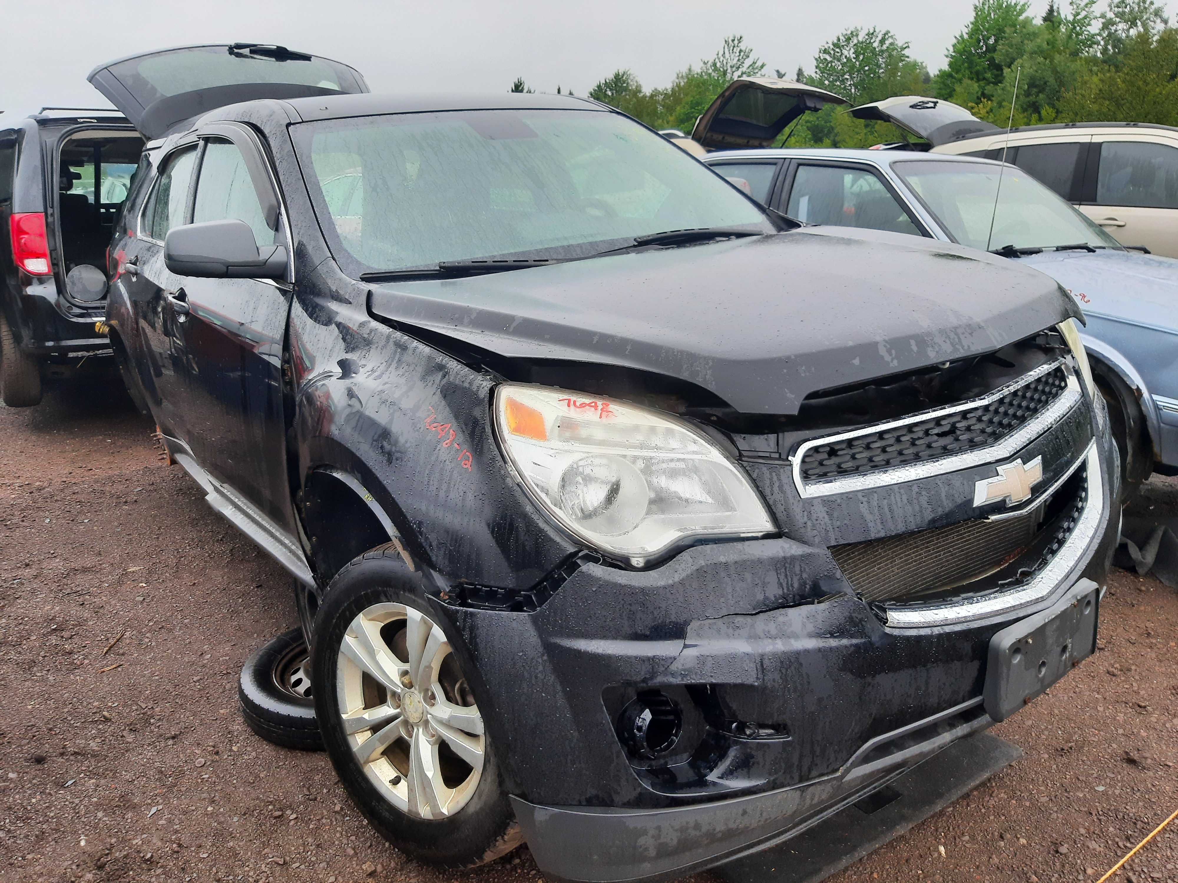 CHEVROLET EQUINOX 2012