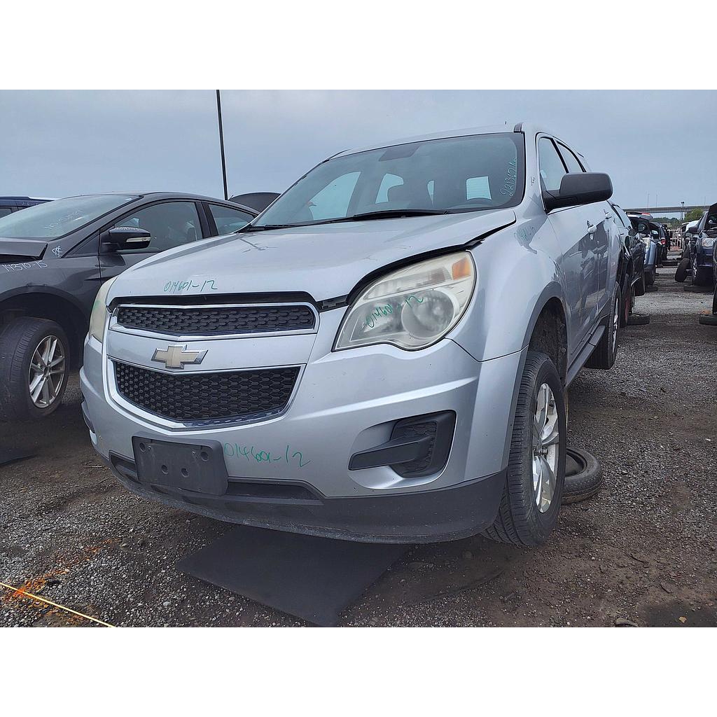 CHEVROLET EQUINOX 2012