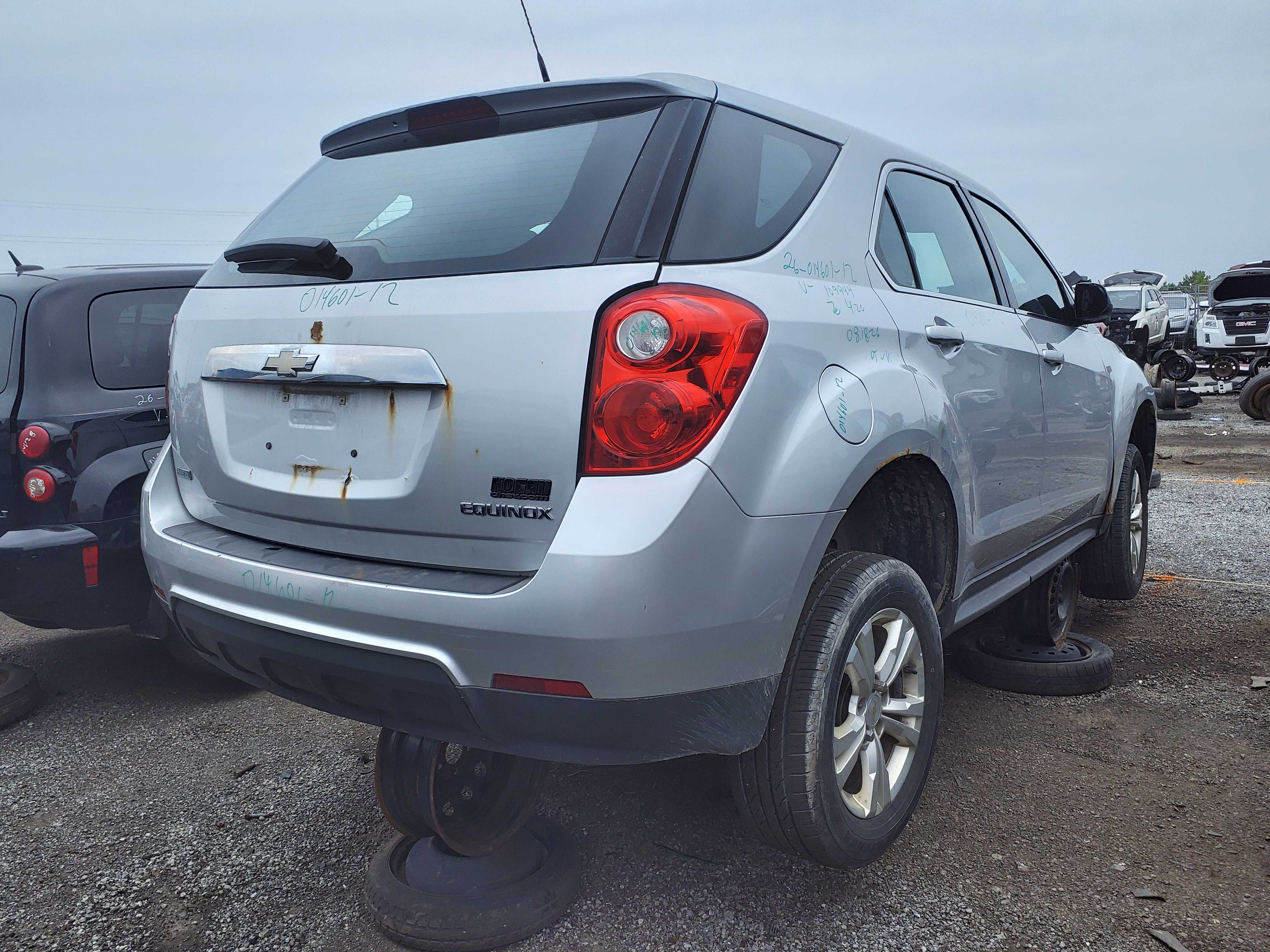 CHEVROLET EQUINOX 2012