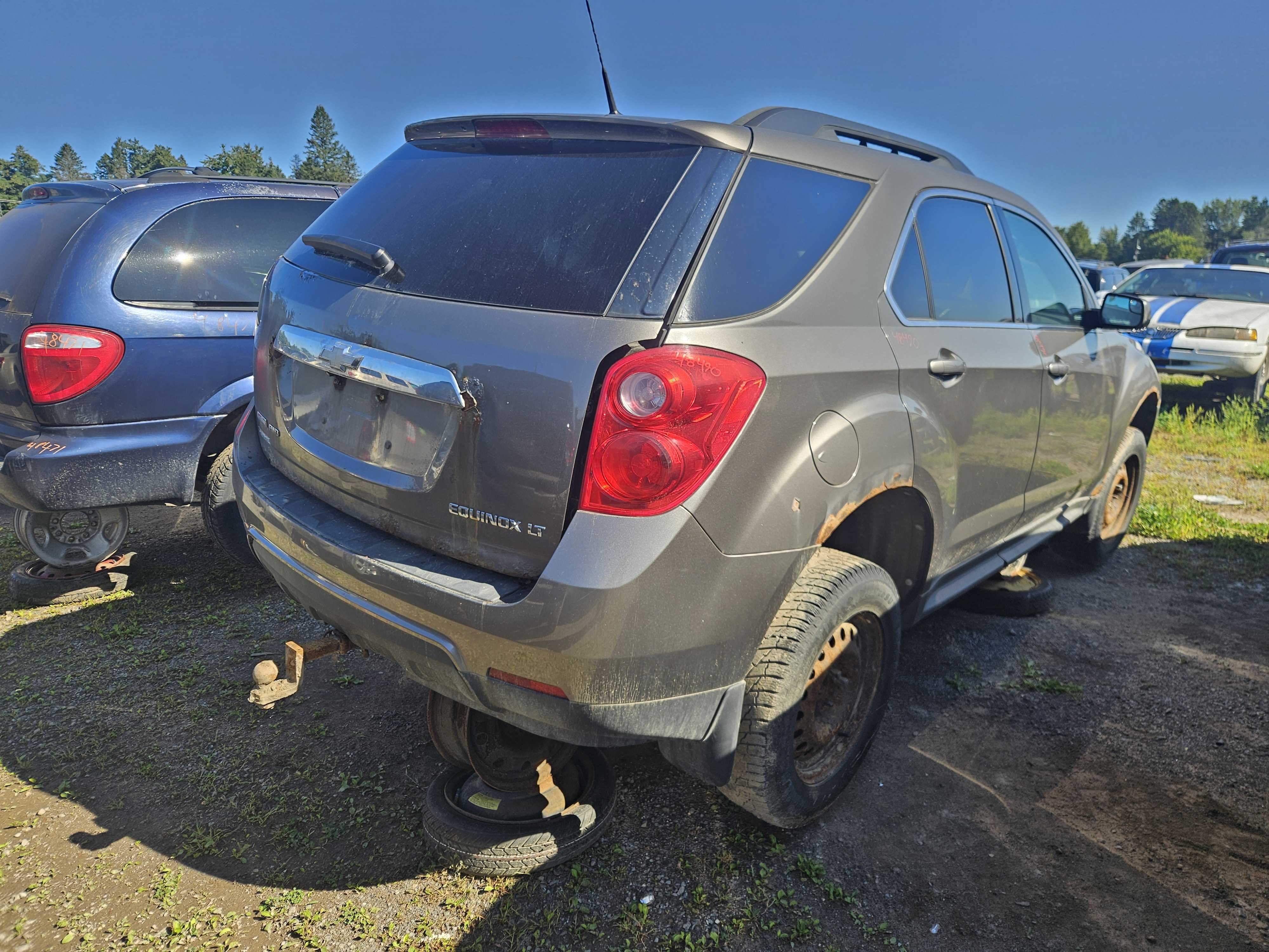 CHEVROLET EQUINOX 2012