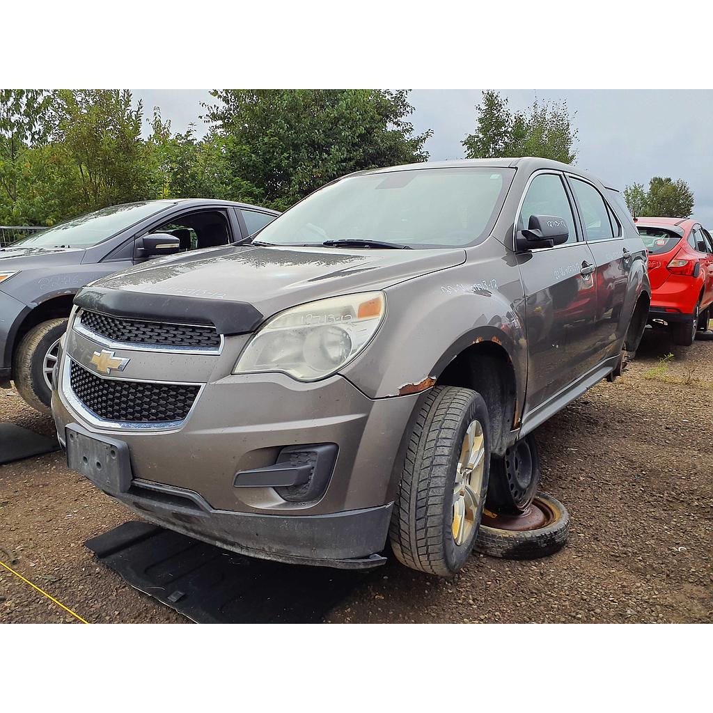 CHEVROLET EQUINOX 2012