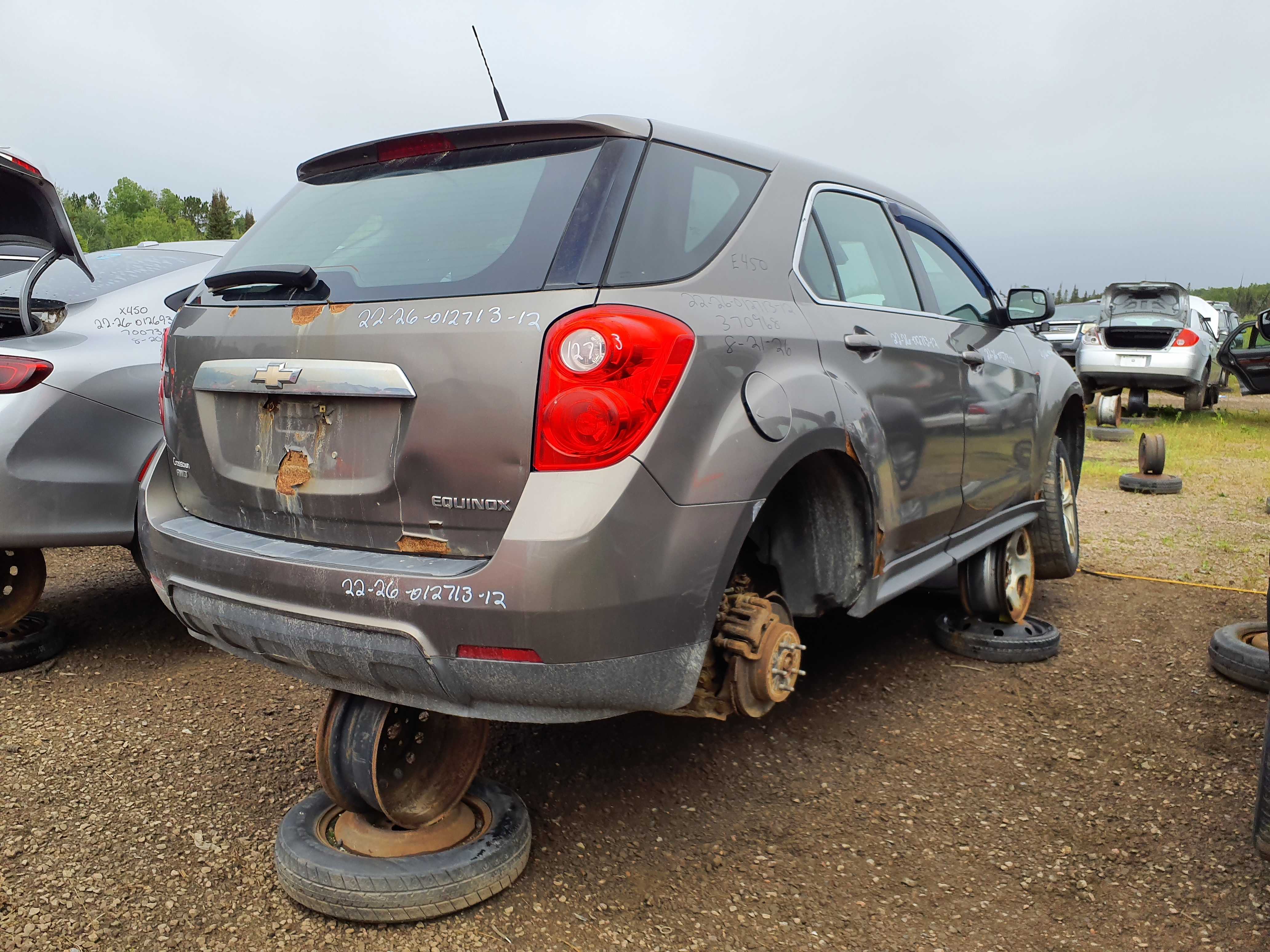 CHEVROLET EQUINOX 2012