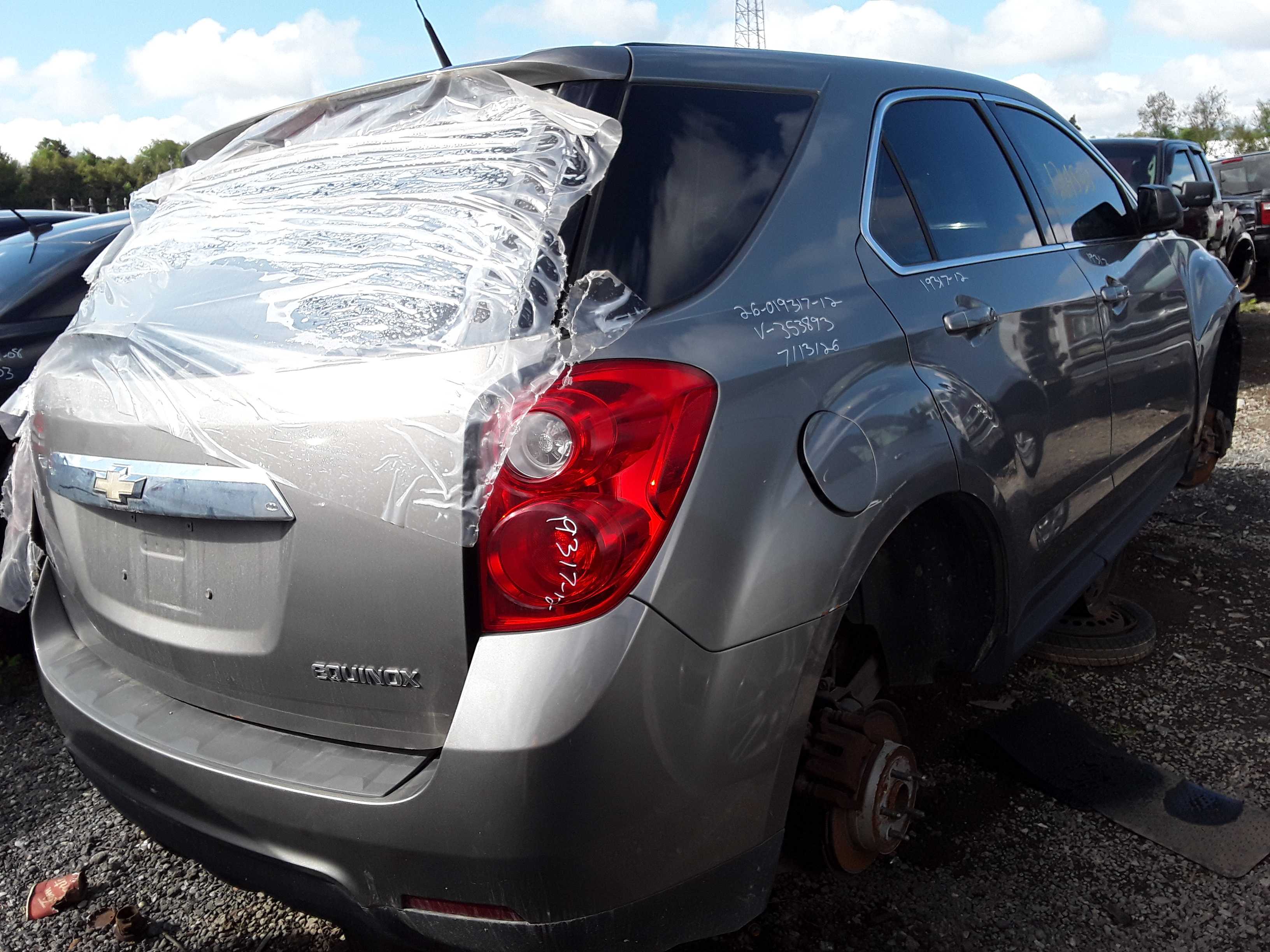 CHEVROLET EQUINOX 2012