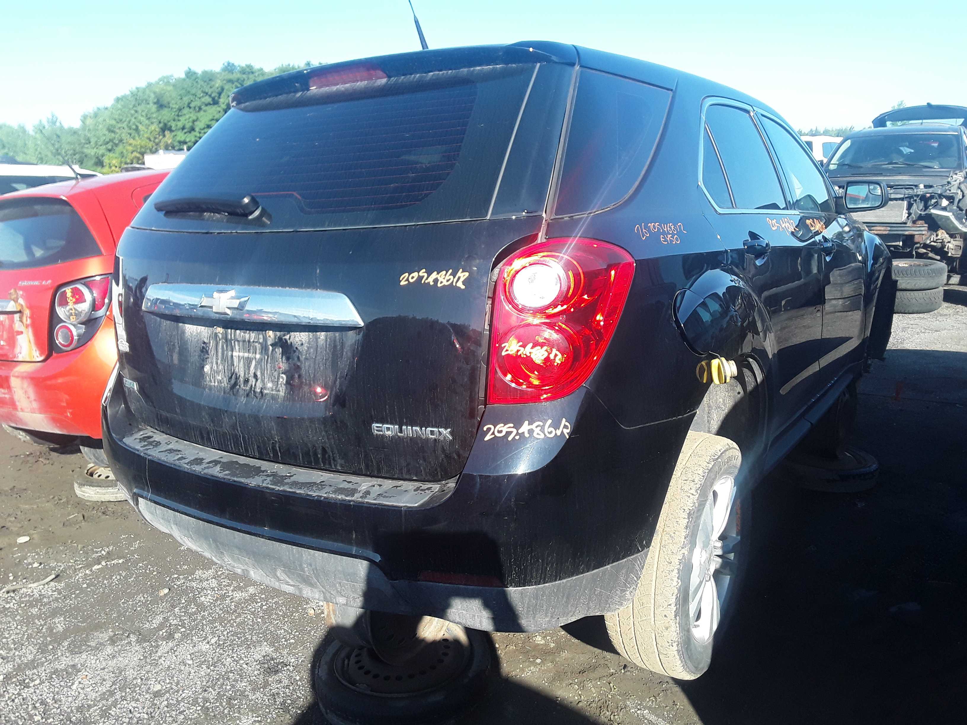 CHEVROLET EQUINOX 2012