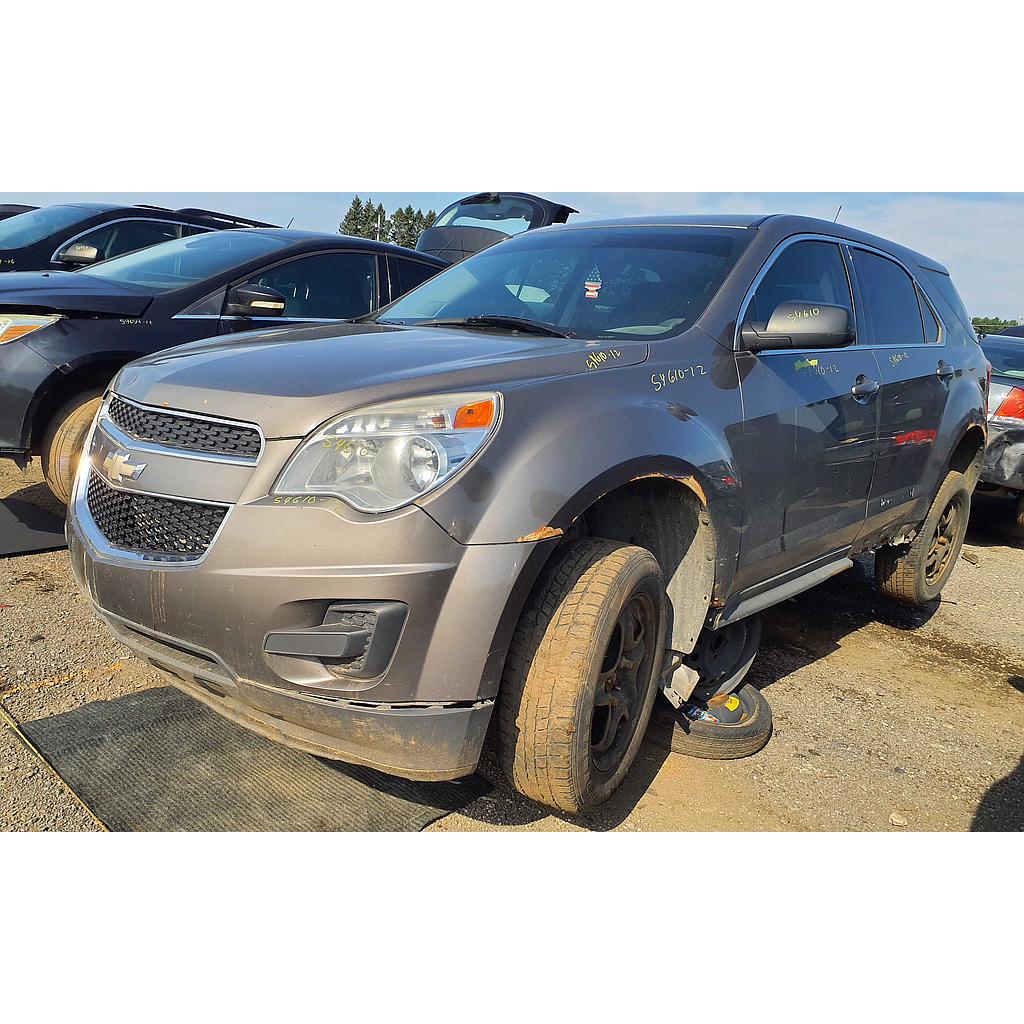 CHEVROLET EQUINOX 2012