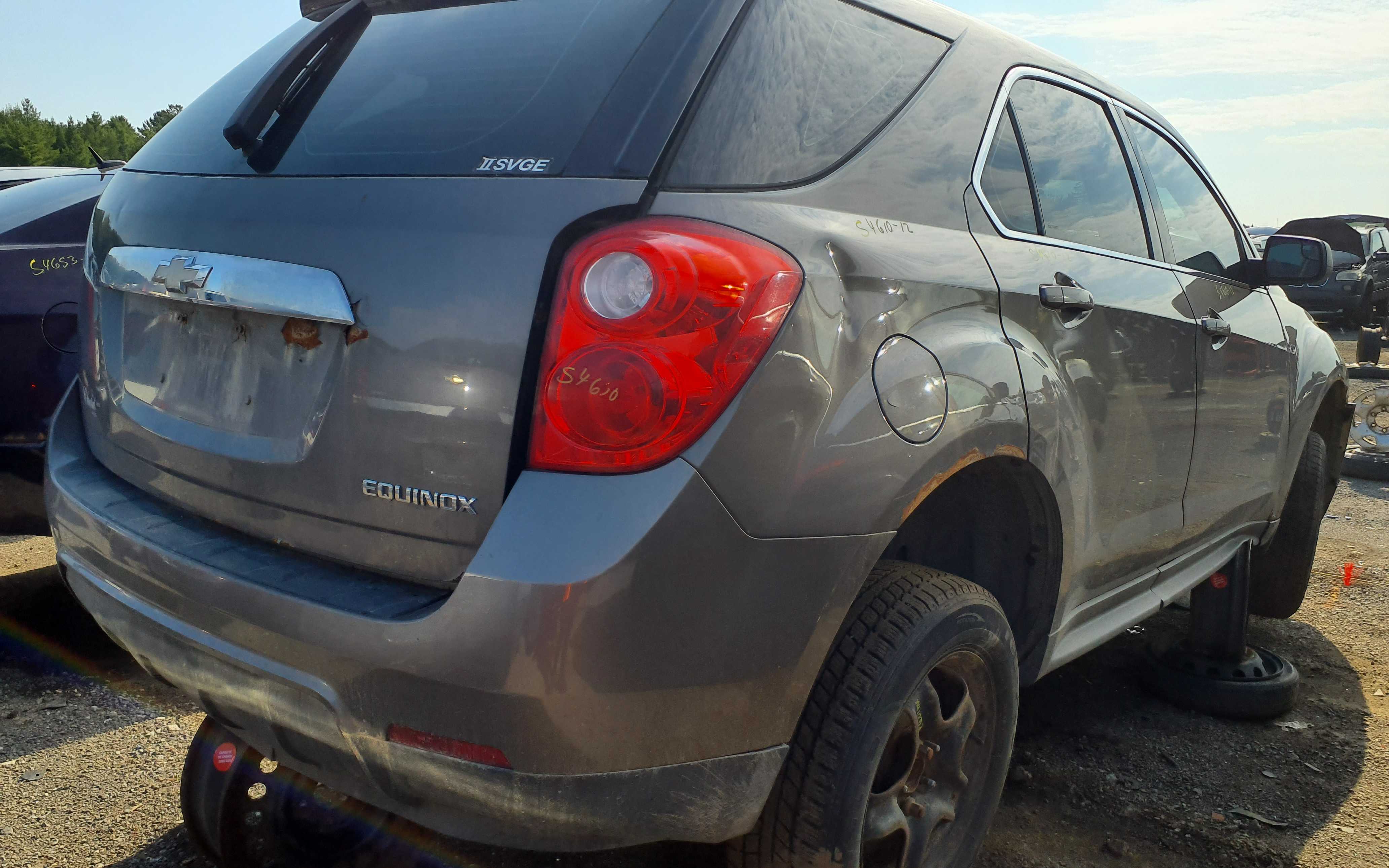 CHEVROLET EQUINOX 2012